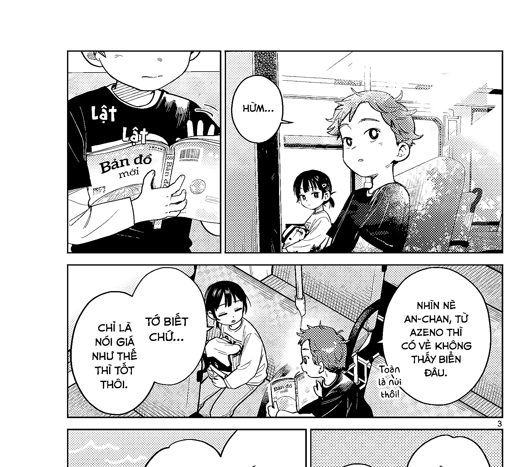 Chiếc Xe Buýt Của Đôi Ta - Chap 21 - Trang 6