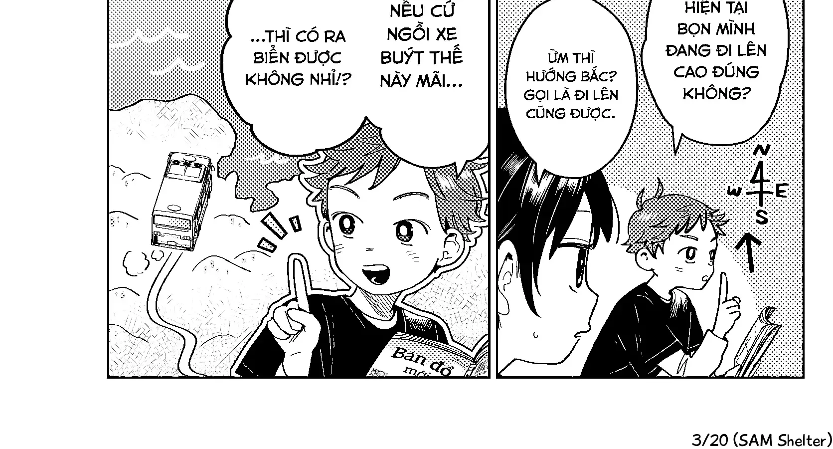 Chiếc Xe Buýt Của Đôi Ta - Chap 21 - Trang 7