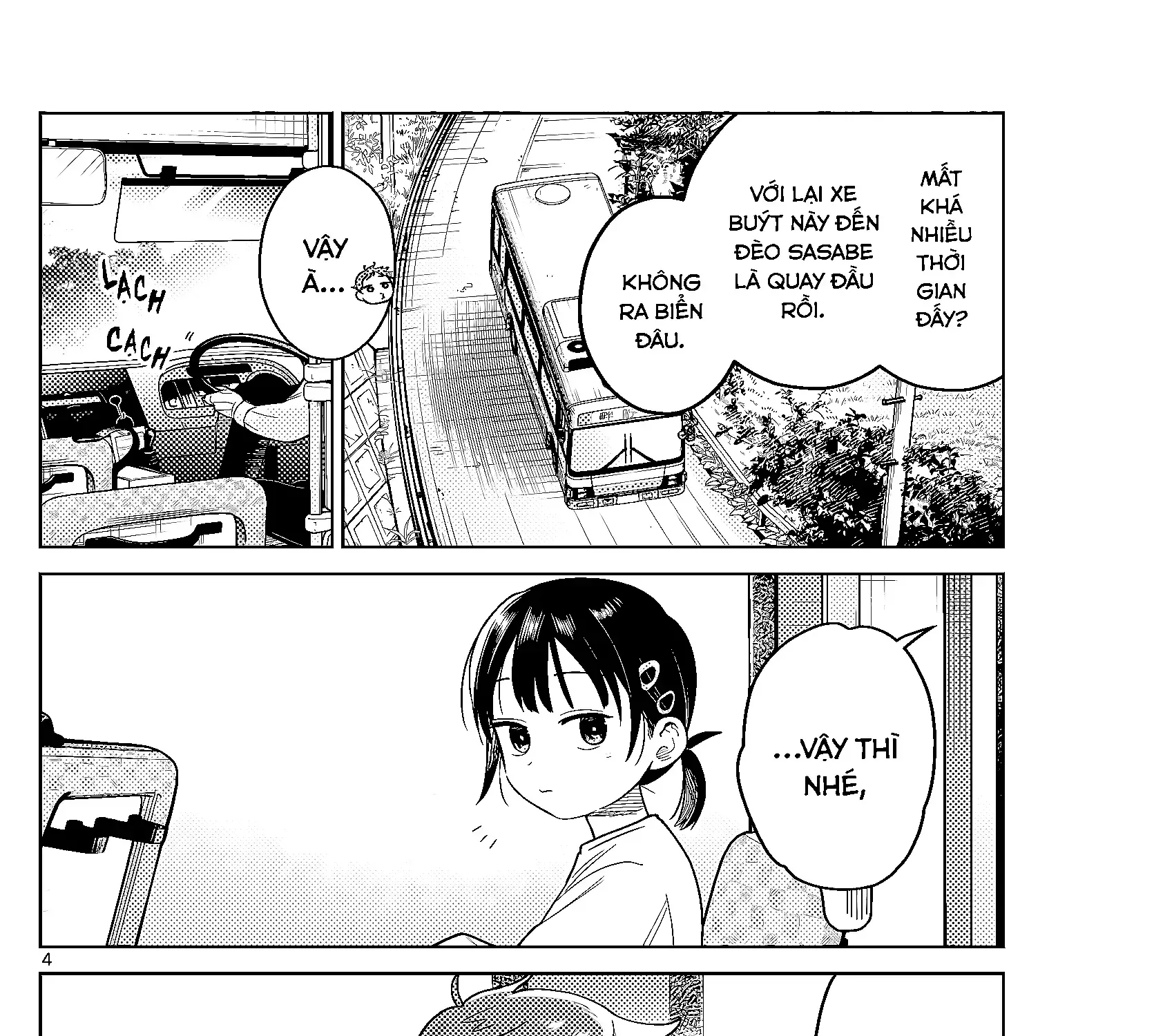 Chiếc Xe Buýt Của Đôi Ta - Chap 21 - Trang 8