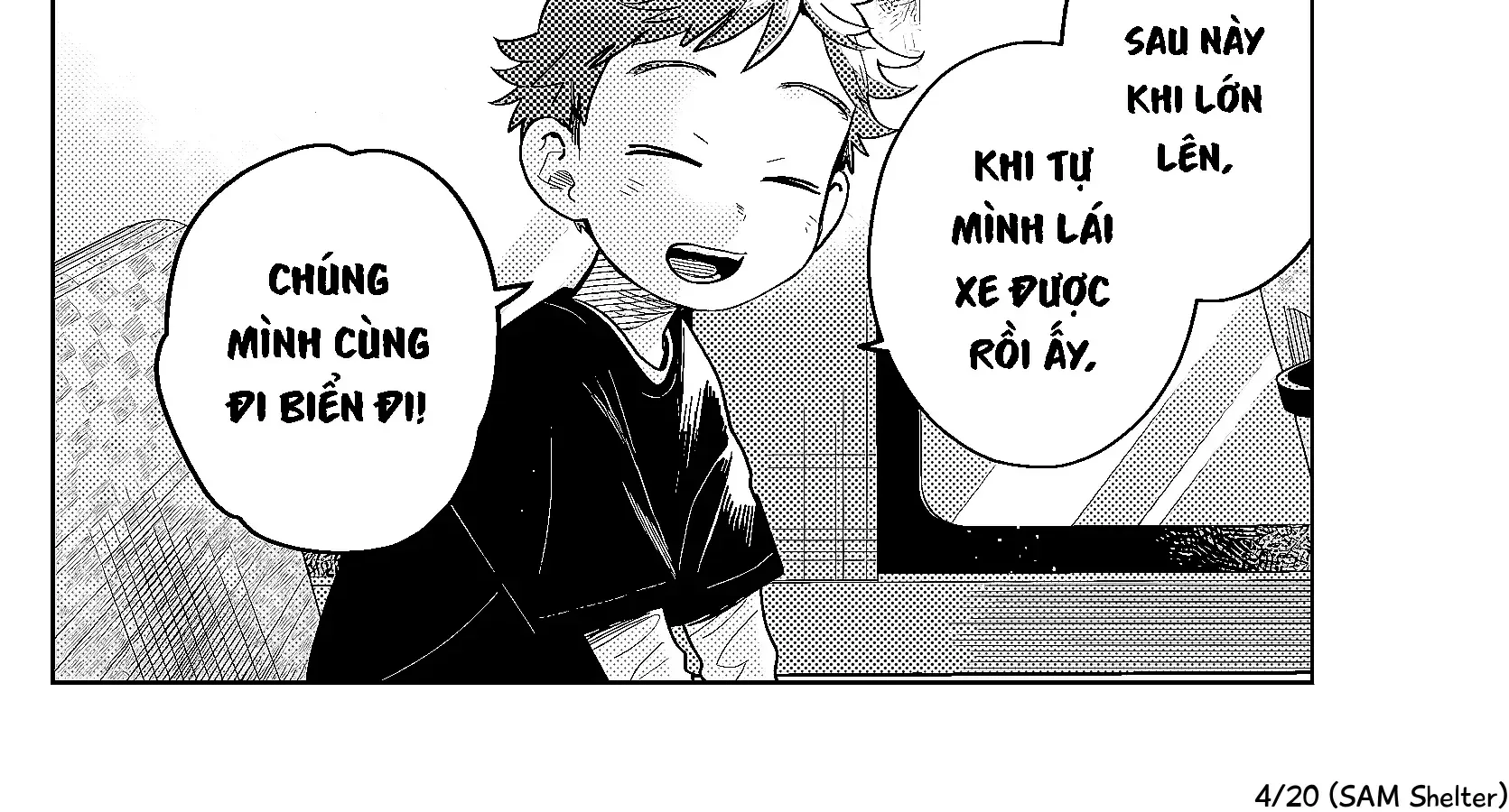 Chiếc Xe Buýt Của Đôi Ta - Chap 21 - Trang 9
