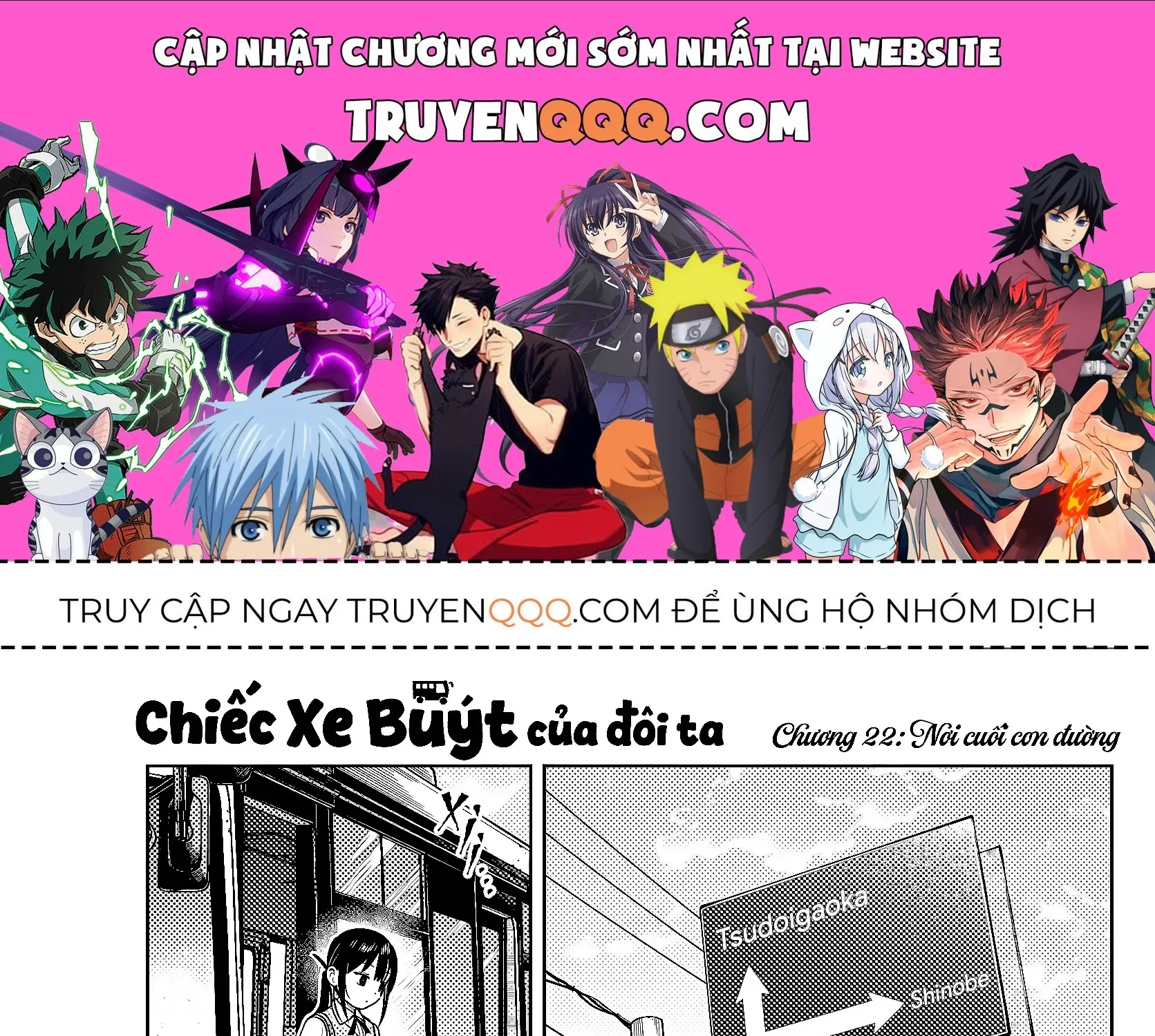 Chiếc Xe Buýt Của Đôi Ta - Chap 22 - Trang 1