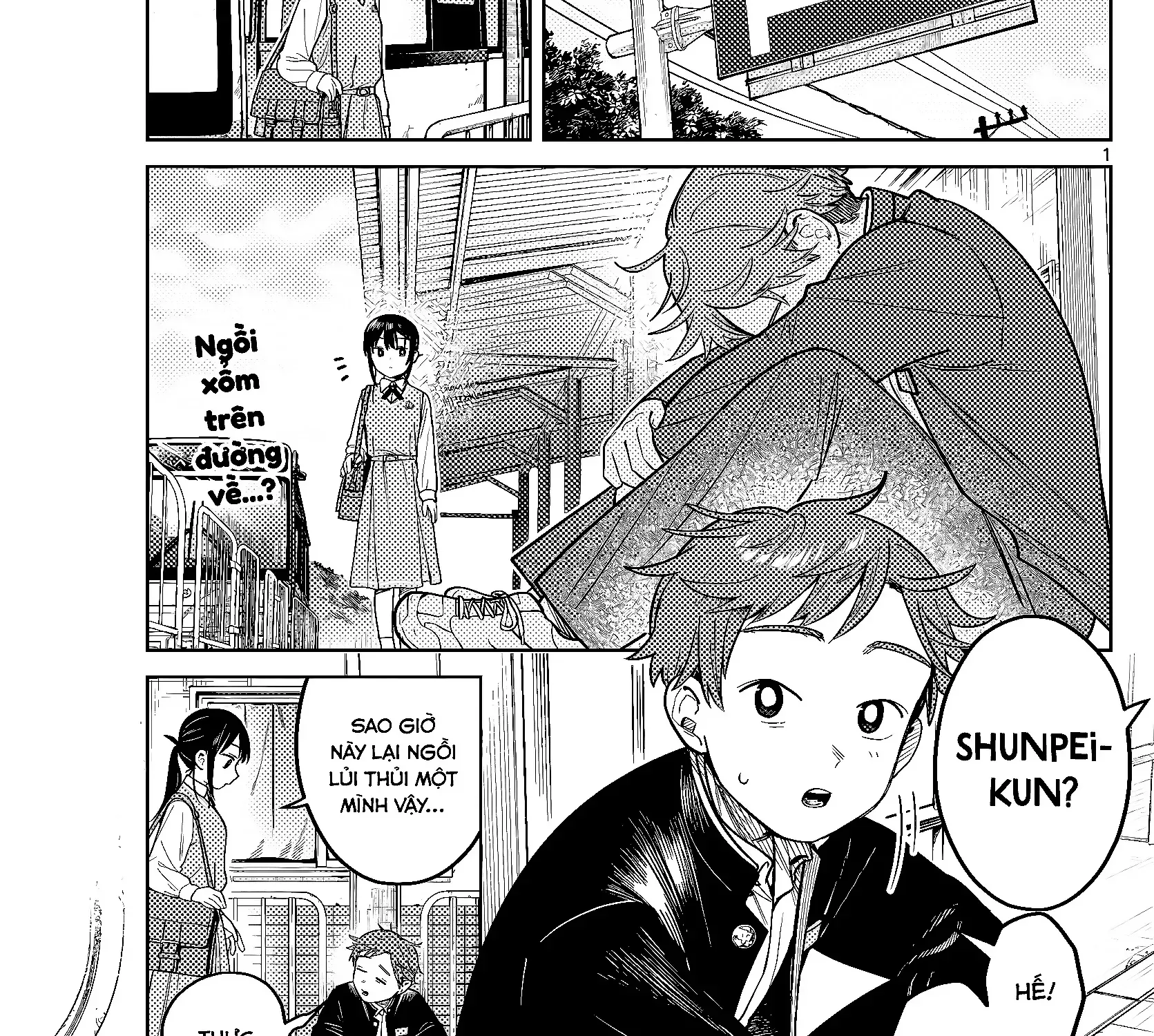 Chiếc Xe Buýt Của Đôi Ta - Chap 22 - Trang 2