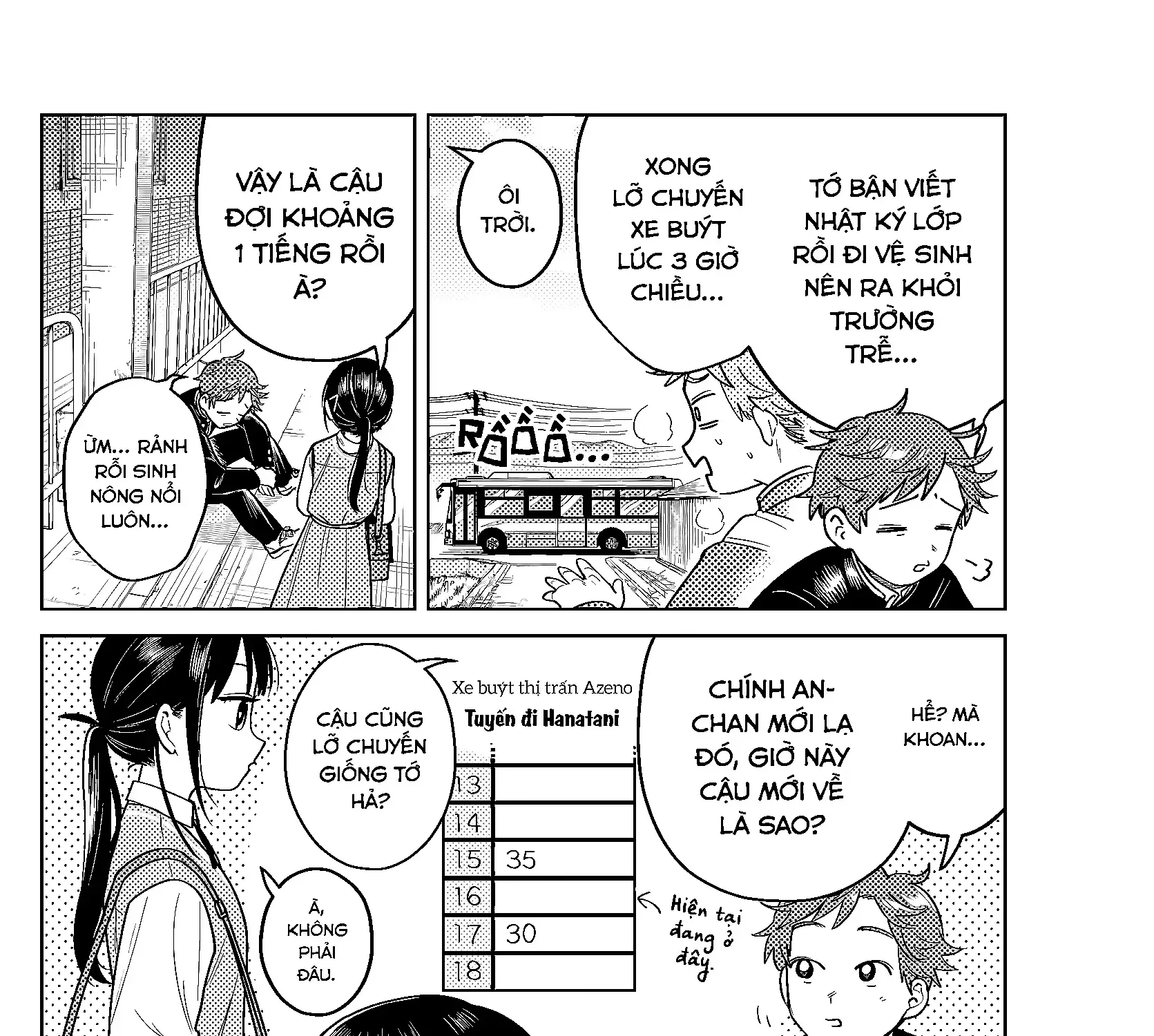 Chiếc Xe Buýt Của Đôi Ta - Chap 22 - Trang 4