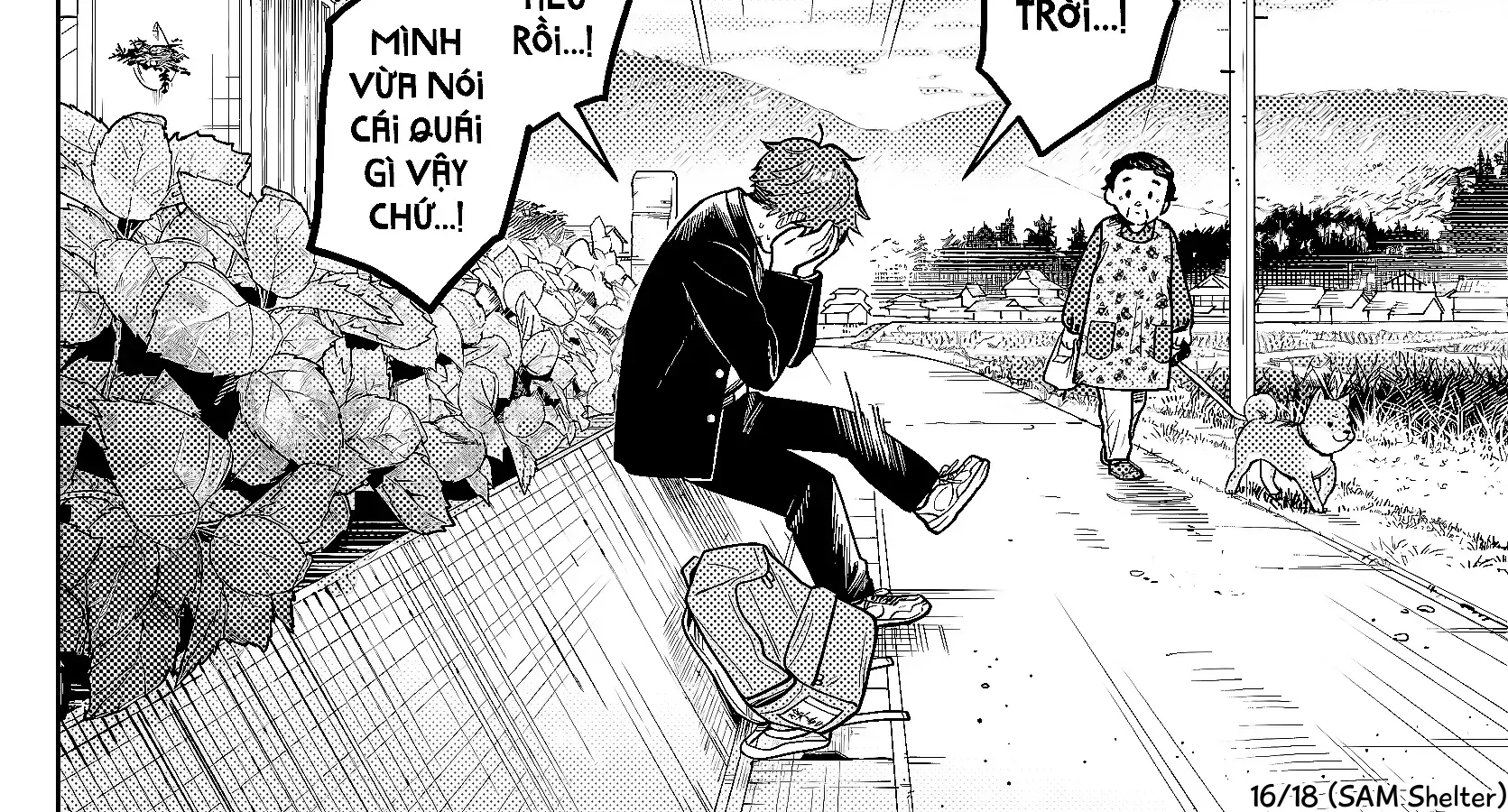 Chiếc Xe Buýt Của Đôi Ta - Chap 22 - Trang 33