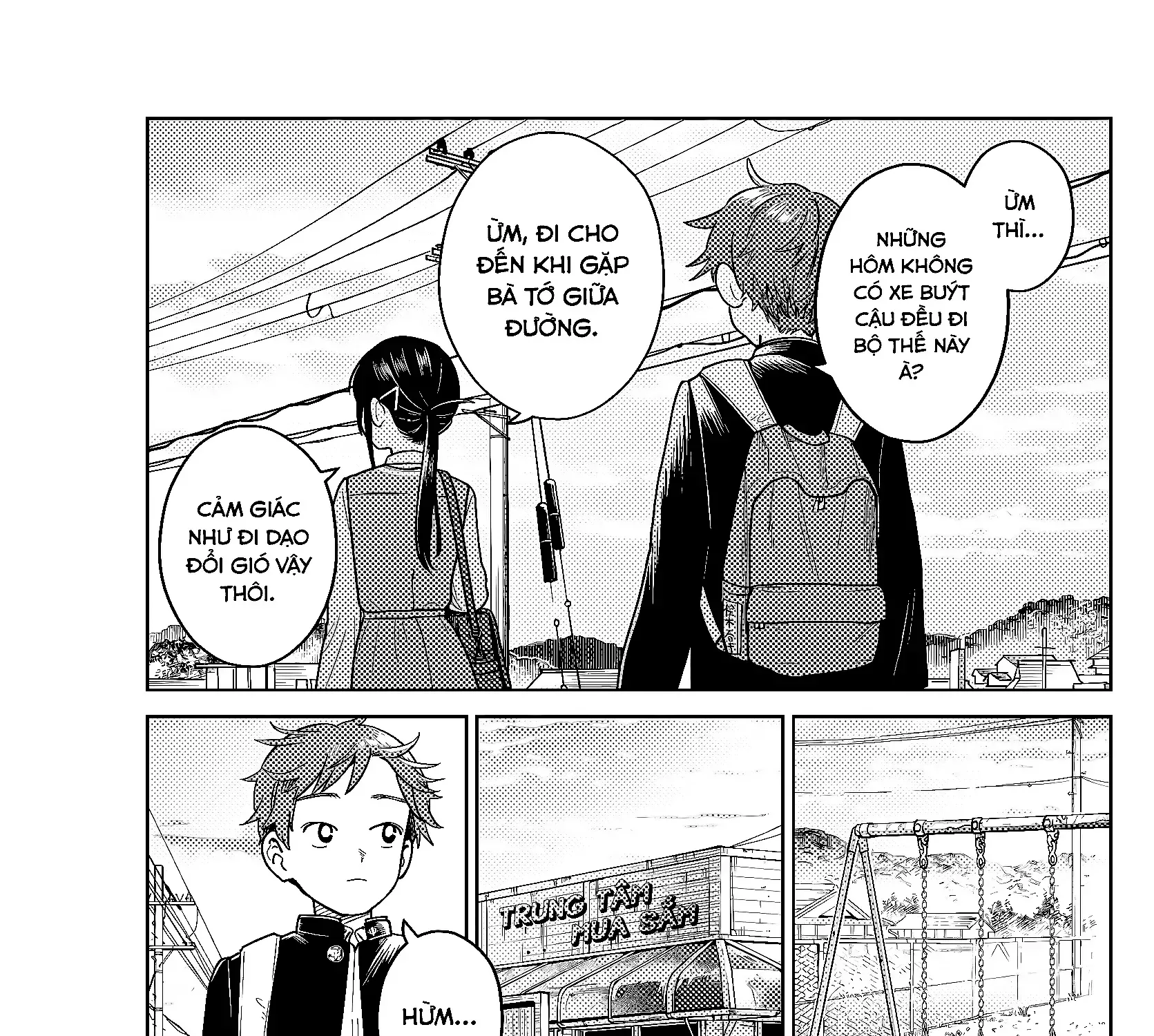 Chiếc Xe Buýt Của Đôi Ta - Chap 22 - Trang 10