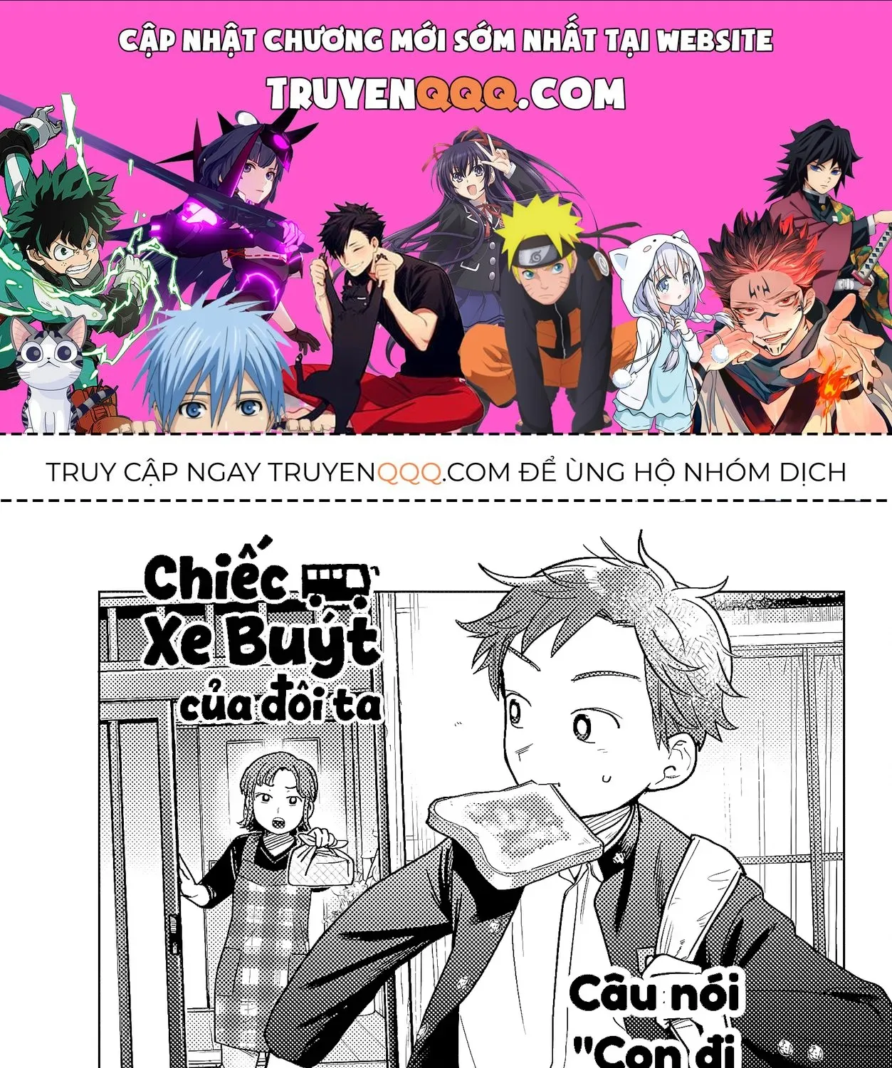 Chiếc Xe Buýt Của Đôi Ta - Chap 23 - Trang 1