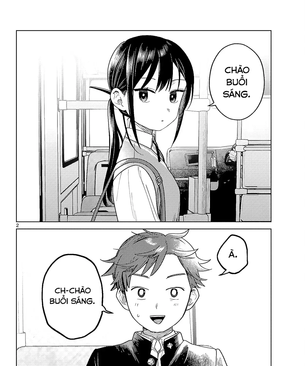 Chiếc Xe Buýt Của Đôi Ta - Chap 23 - Trang 3