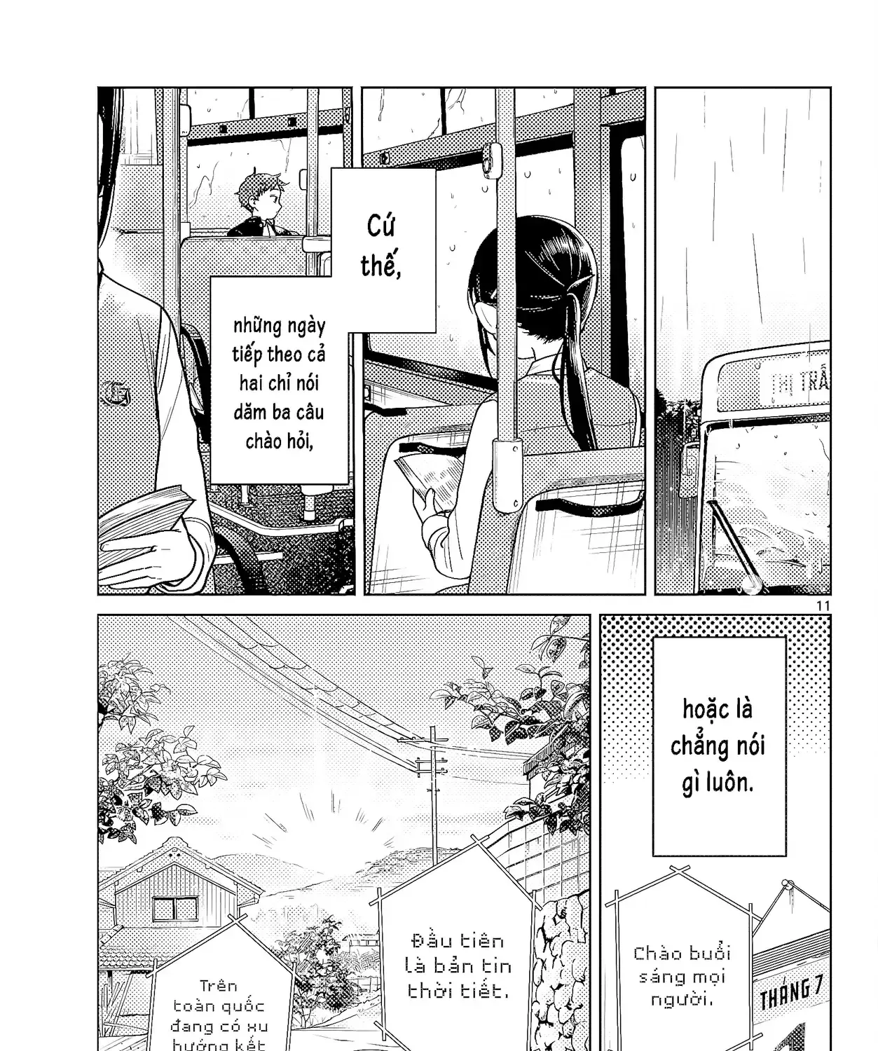 Chiếc Xe Buýt Của Đôi Ta - Chap 23 - Trang 21