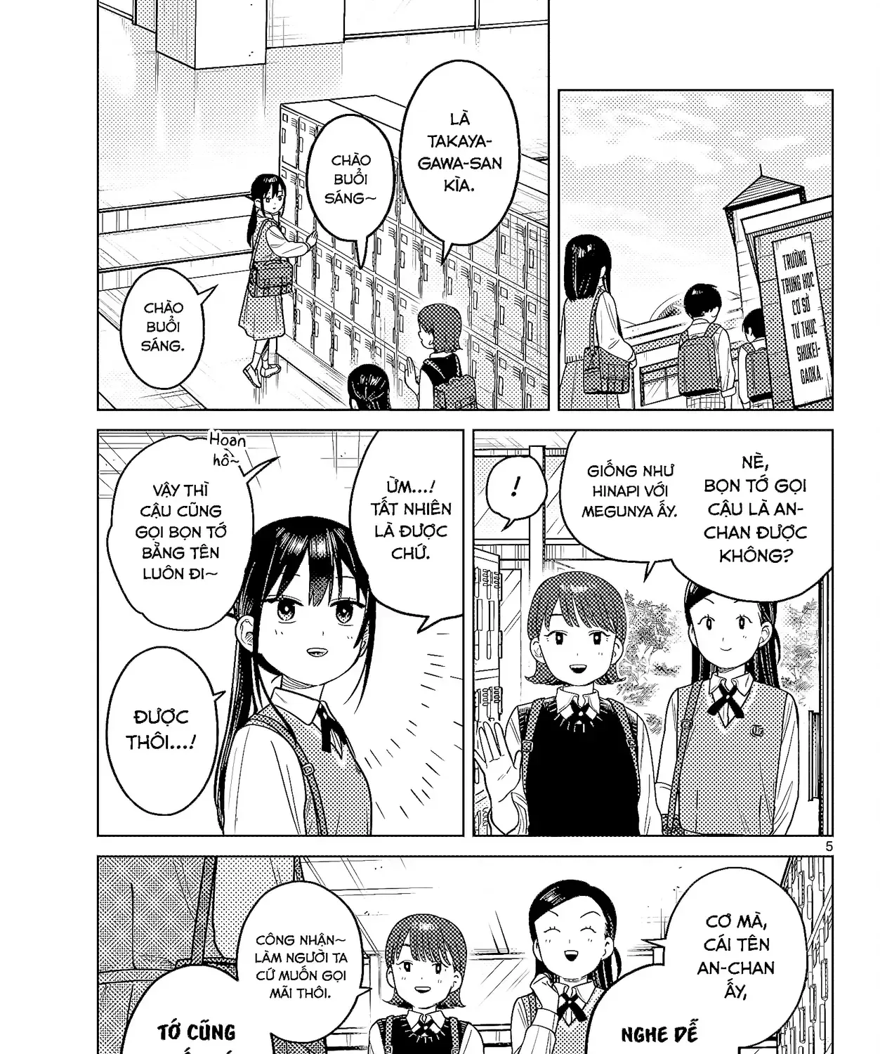 Chiếc Xe Buýt Của Đôi Ta - Chap 23 - Trang 9