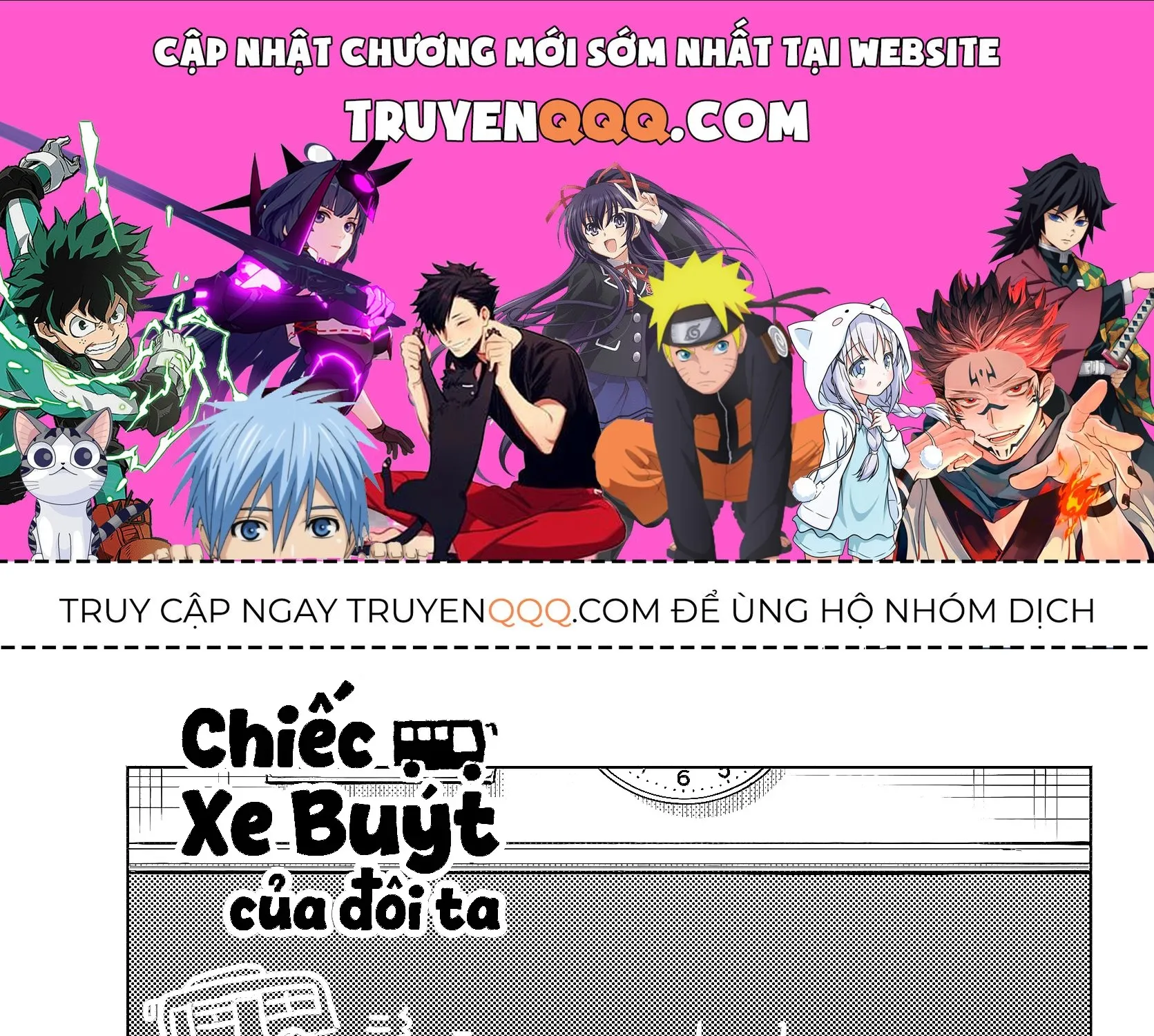 Chiếc Xe Buýt Của Đôi Ta - Chap 24 - Trang 1