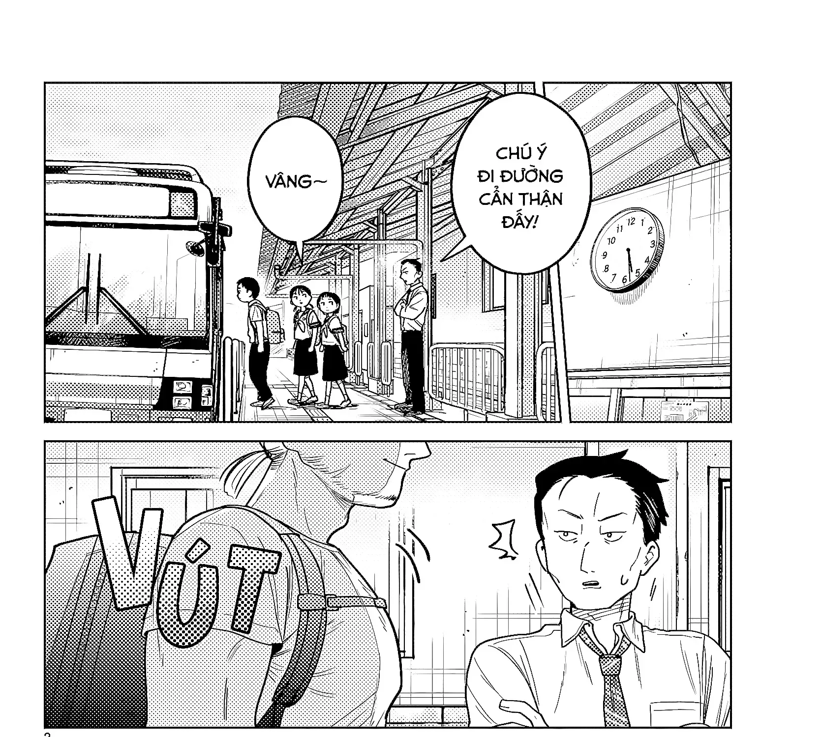 Chiếc Xe Buýt Của Đôi Ta - Chap 24 - Trang 4