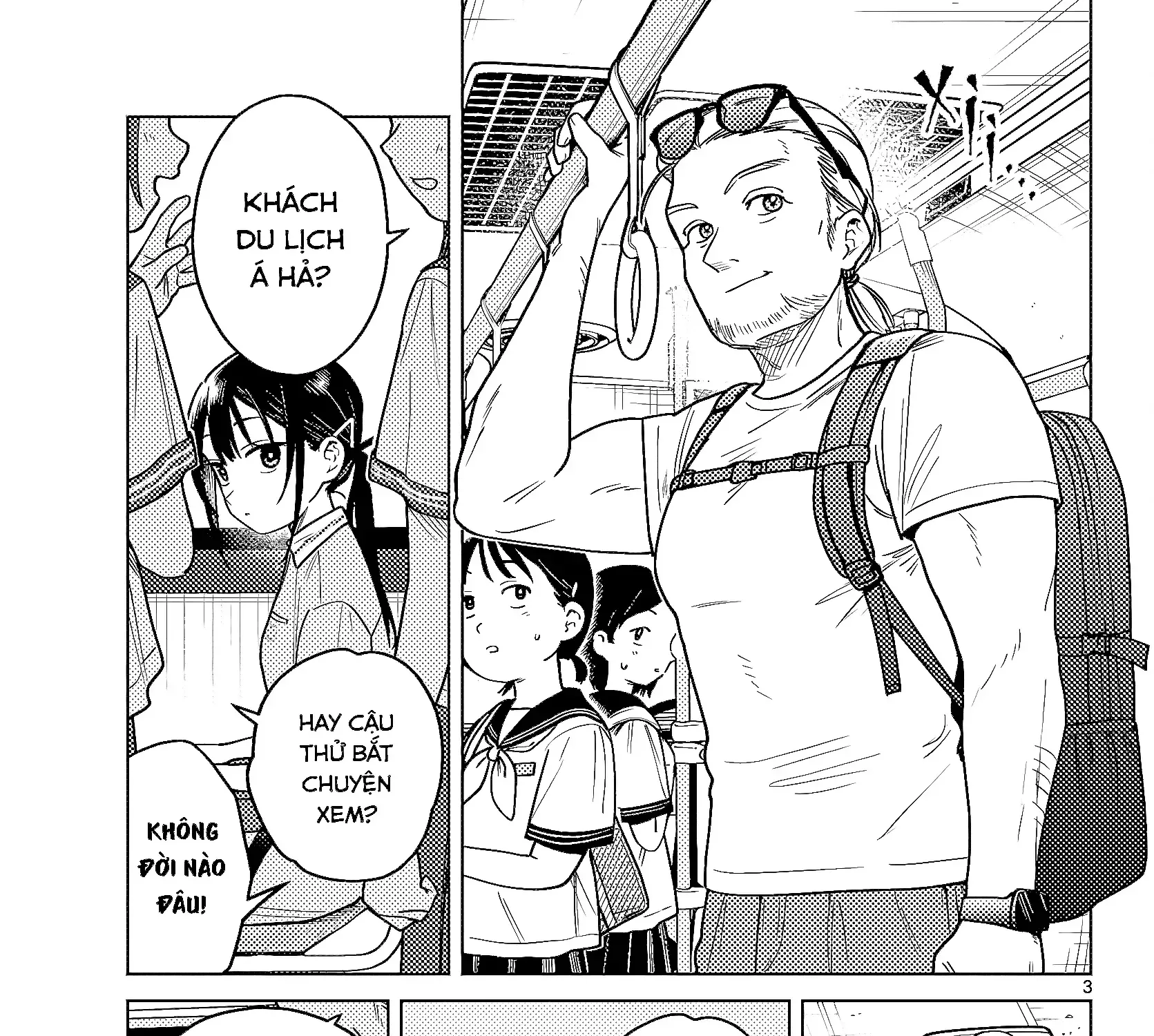 Chiếc Xe Buýt Của Đôi Ta - Chap 24 - Trang 6