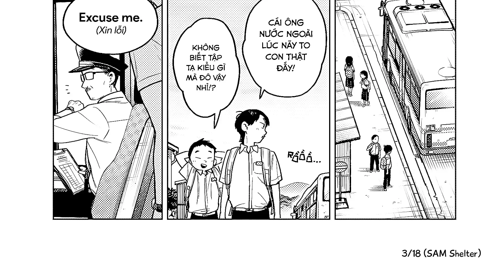 Chiếc Xe Buýt Của Đôi Ta - Chap 24 - Trang 7