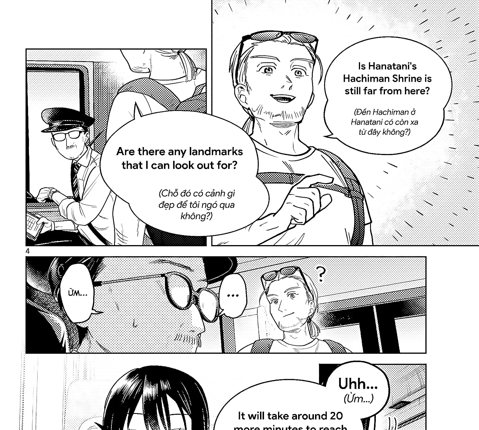 Chiếc Xe Buýt Của Đôi Ta - Chap 24 - Trang 8