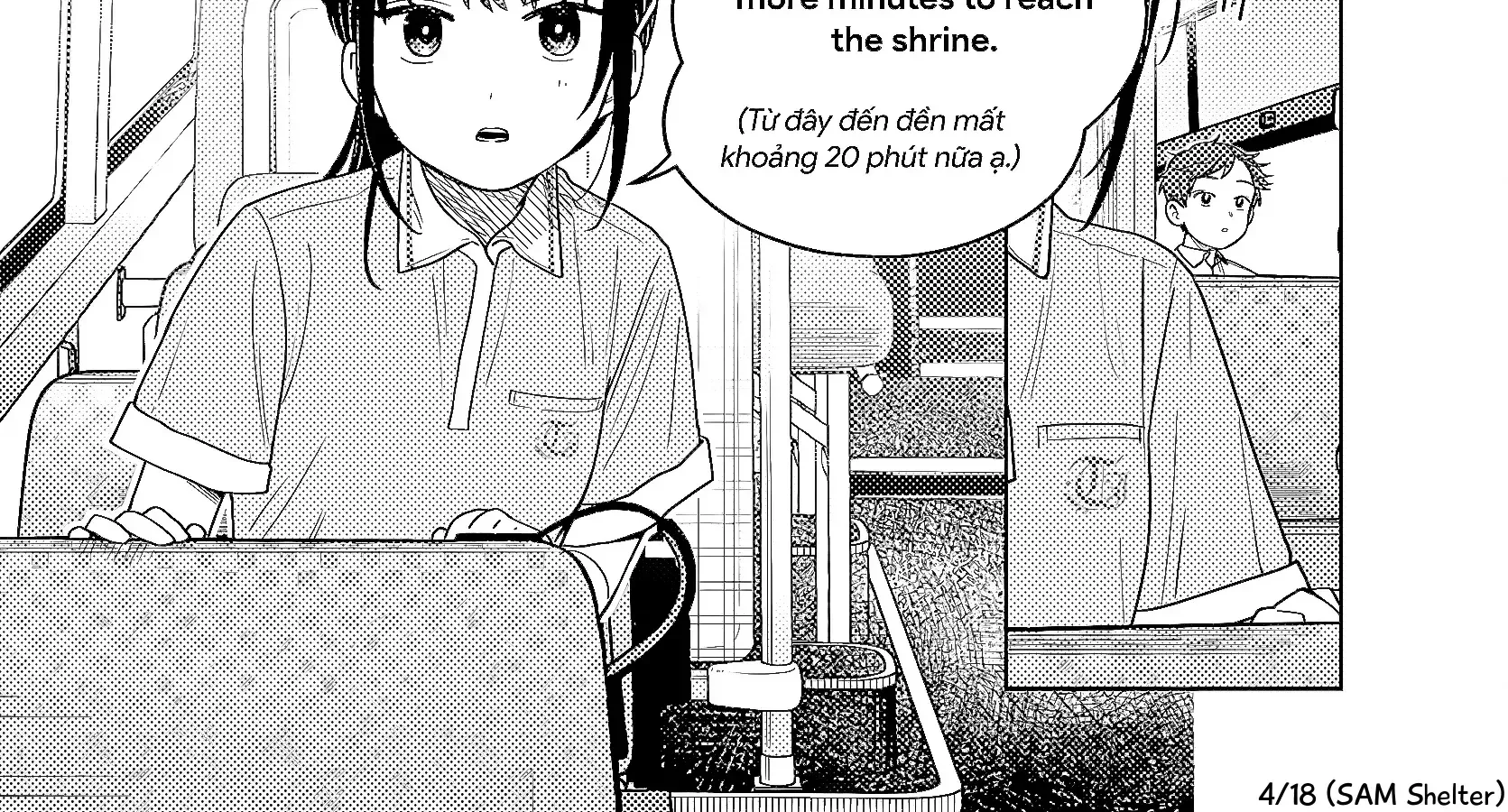 Chiếc Xe Buýt Của Đôi Ta - Chap 24 - Trang 9