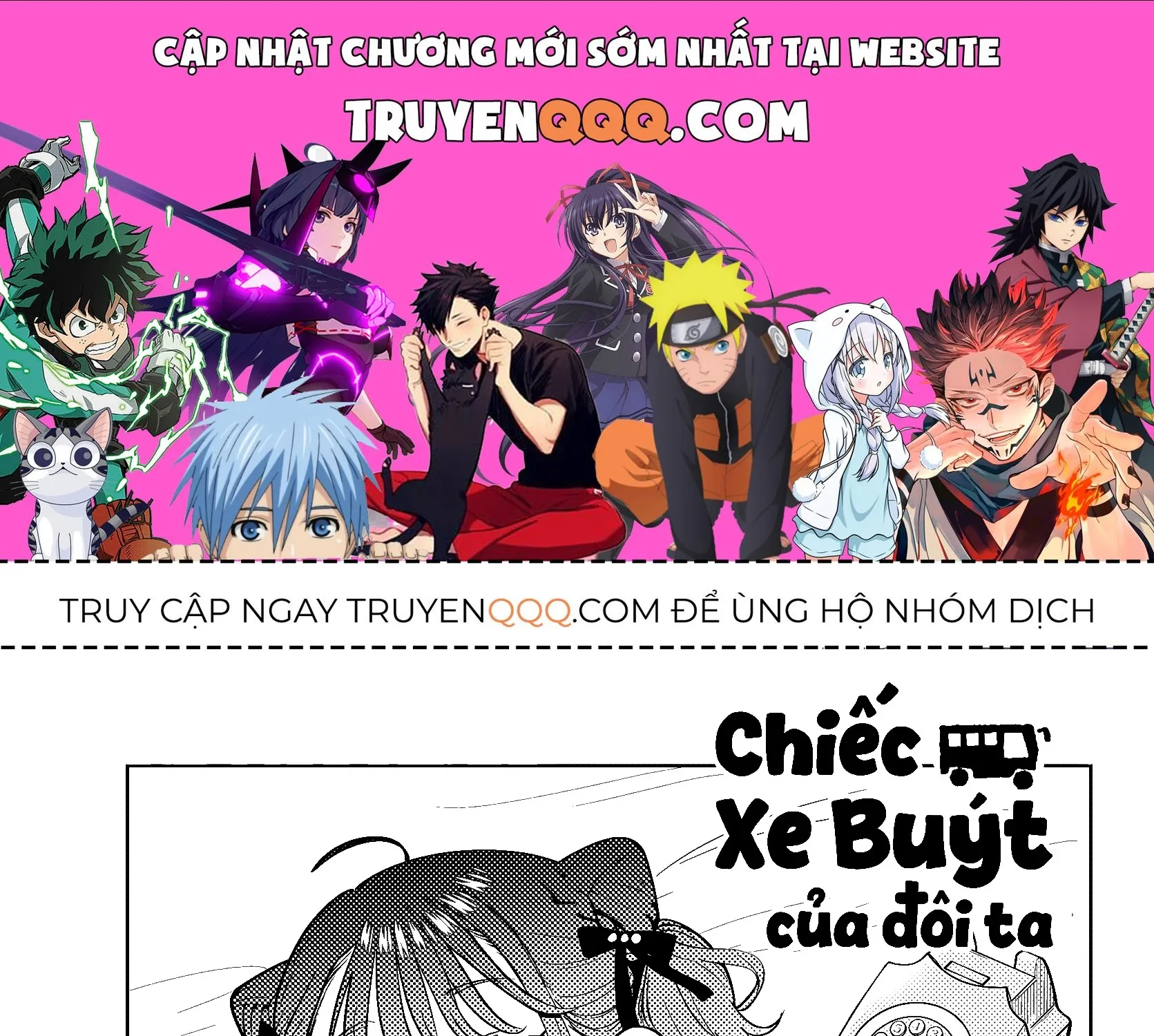 Chiếc Xe Buýt Của Đôi Ta - Chap 25 - Trang 1