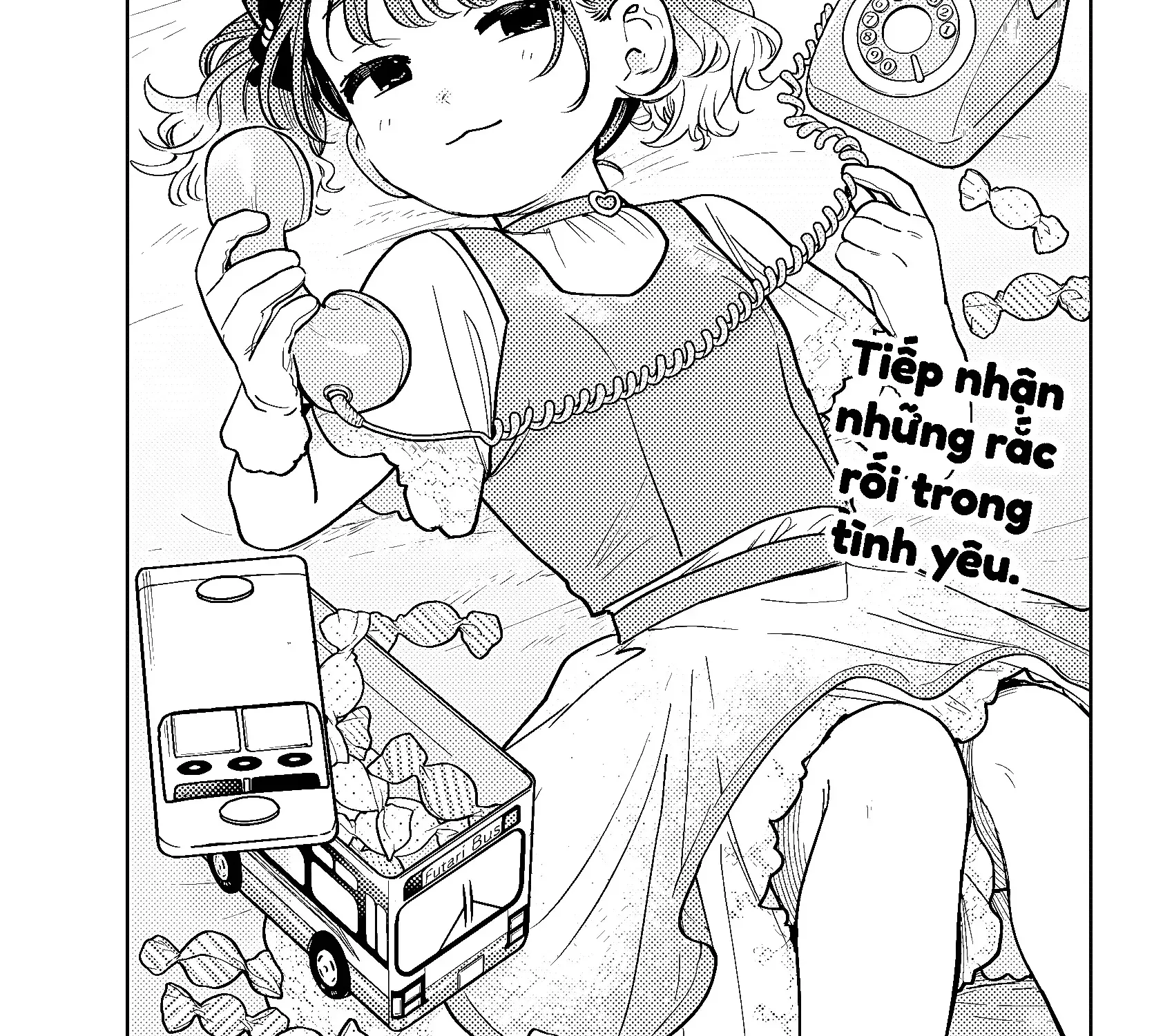 Chiếc Xe Buýt Của Đôi Ta - Chap 25 - Trang 2