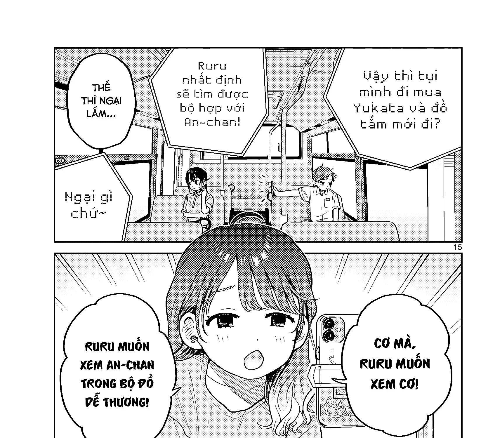 Chiếc Xe Buýt Của Đôi Ta - Chap 25 - Trang 30