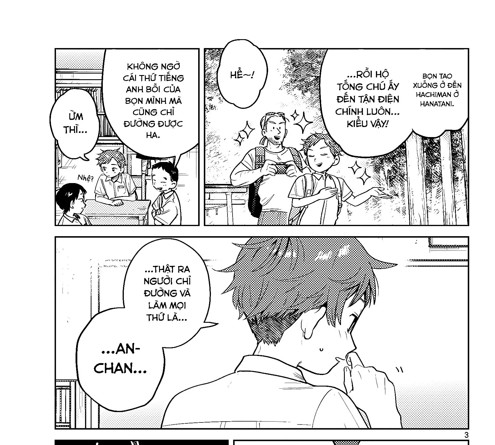 Chiếc Xe Buýt Của Đôi Ta - Chap 25 - Trang 6