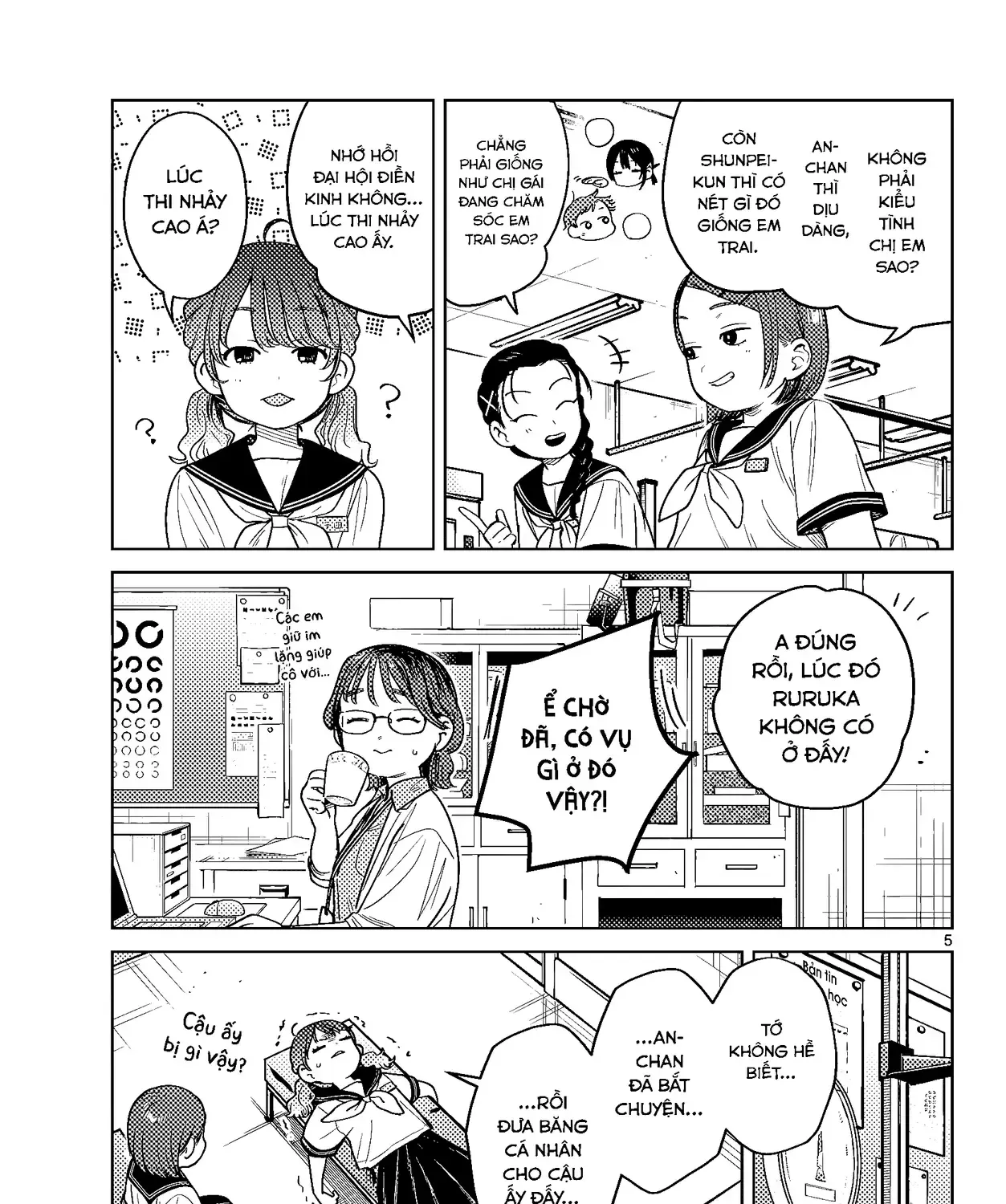 Chiếc Xe Buýt Của Đôi Ta - Chap 25 - Trang 10