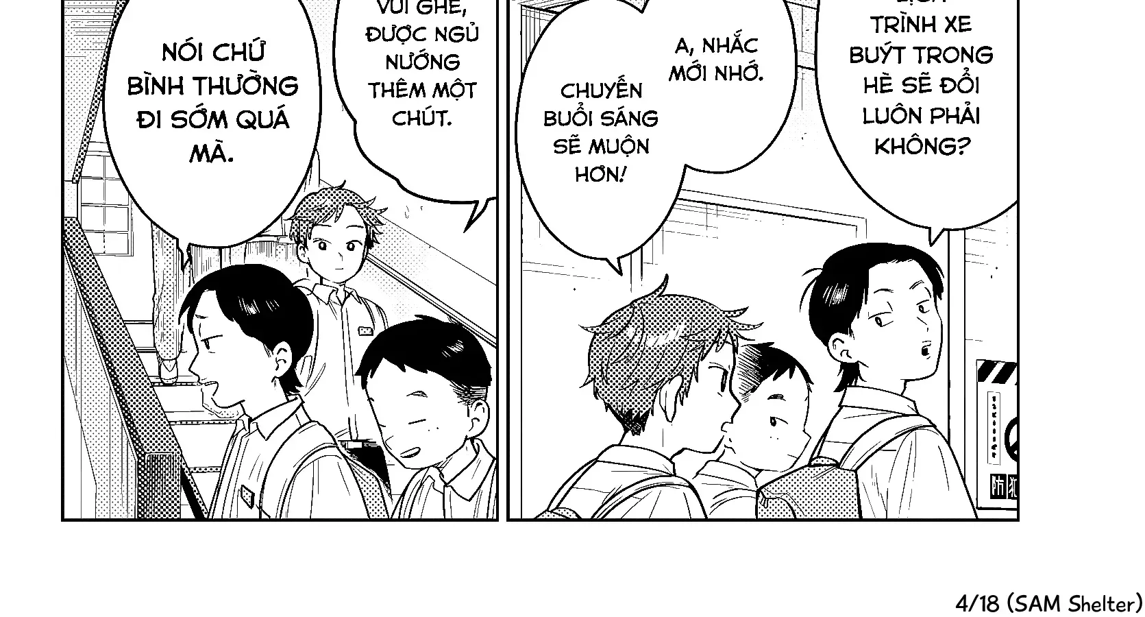 Chiếc Xe Buýt Của Đôi Ta - Chap 26 - Trang 9