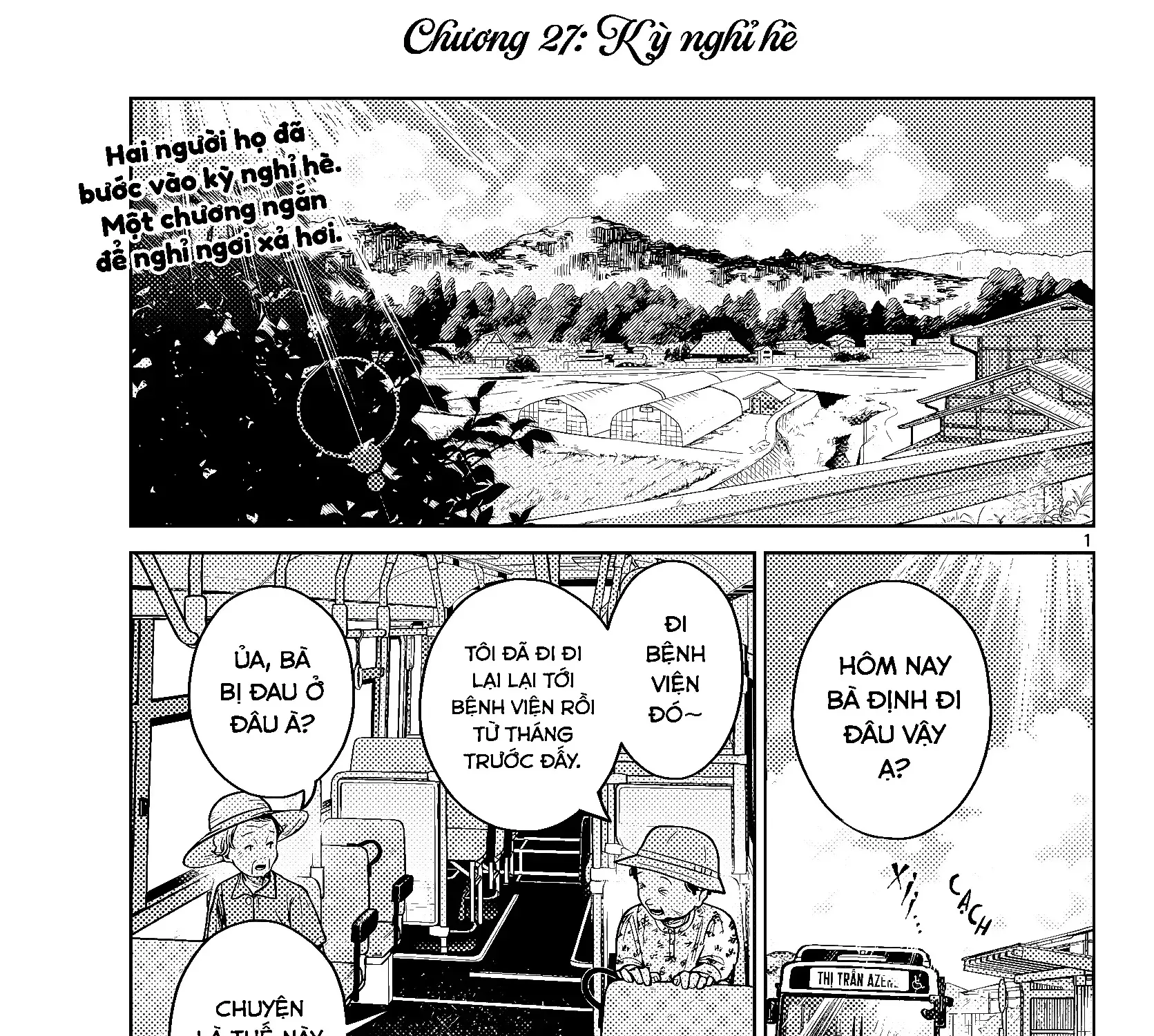 Chiếc Xe Buýt Của Đôi Ta - Chap 27 - Trang 2