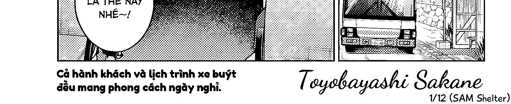 Chiếc Xe Buýt Của Đôi Ta - Chap 27 - Trang 3