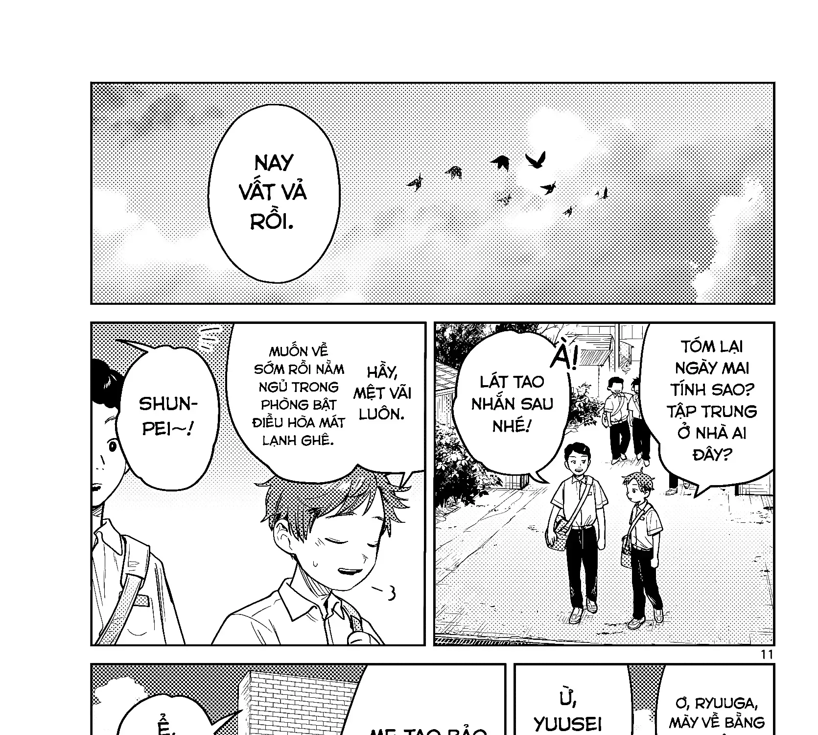 Chiếc Xe Buýt Của Đôi Ta - Chap 28 - Trang 22