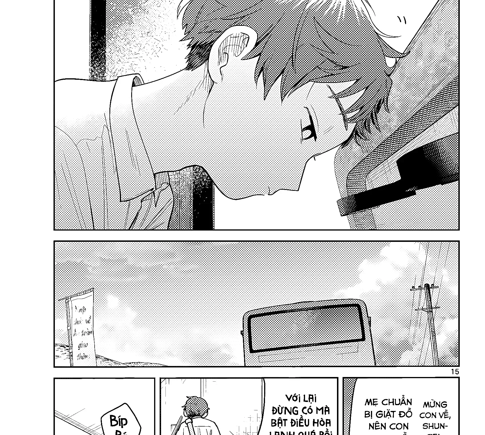 Chiếc Xe Buýt Của Đôi Ta - Chap 28 - Trang 30