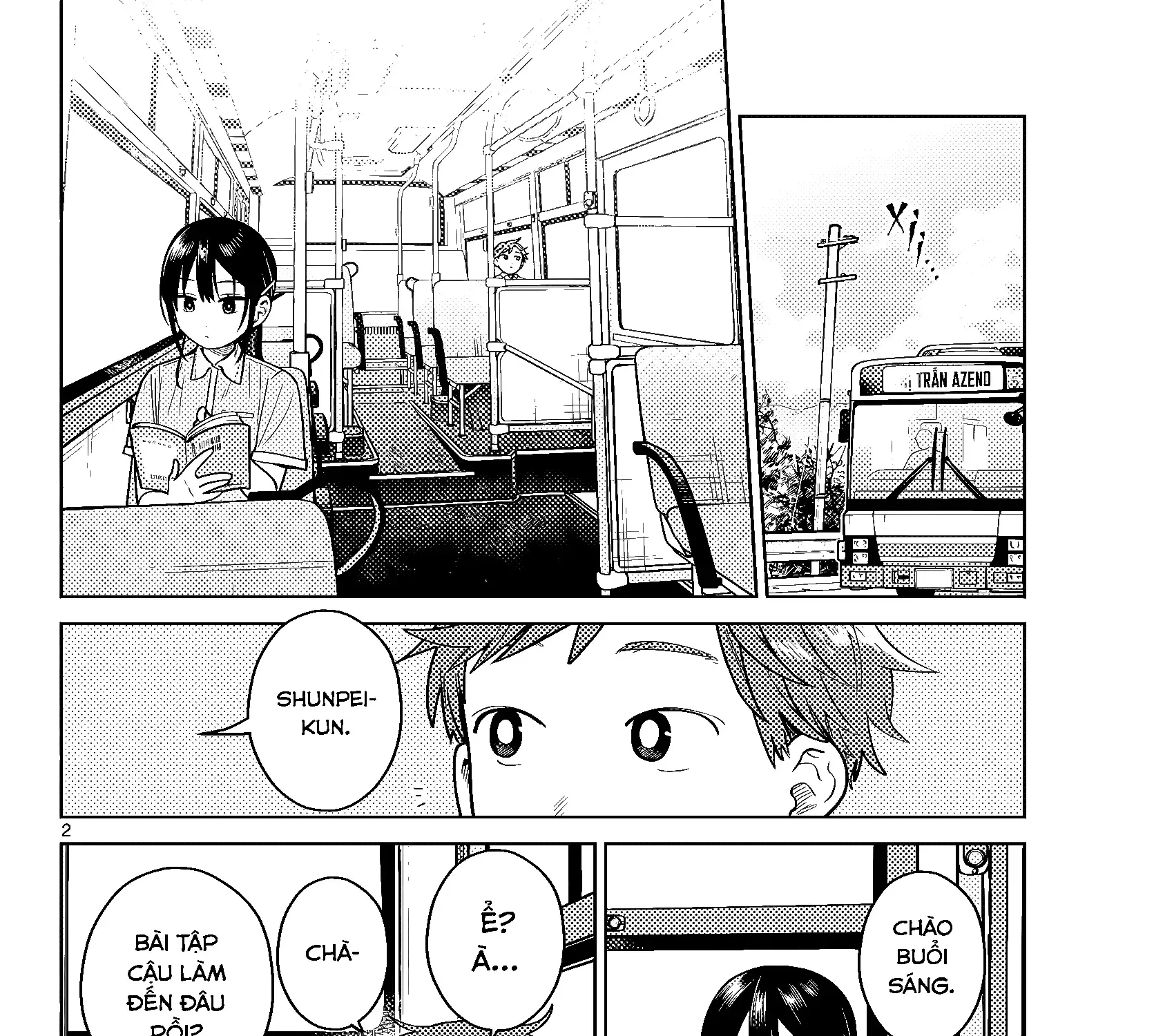 Chiếc Xe Buýt Của Đôi Ta - Chap 28 - Trang 4