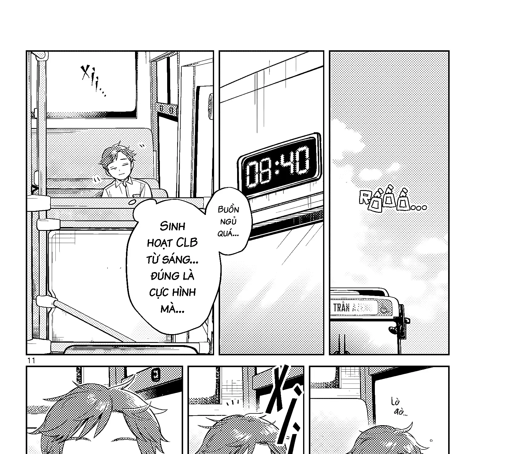 Chiếc Xe Buýt Của Đôi Ta - Chap 29 - Trang 22