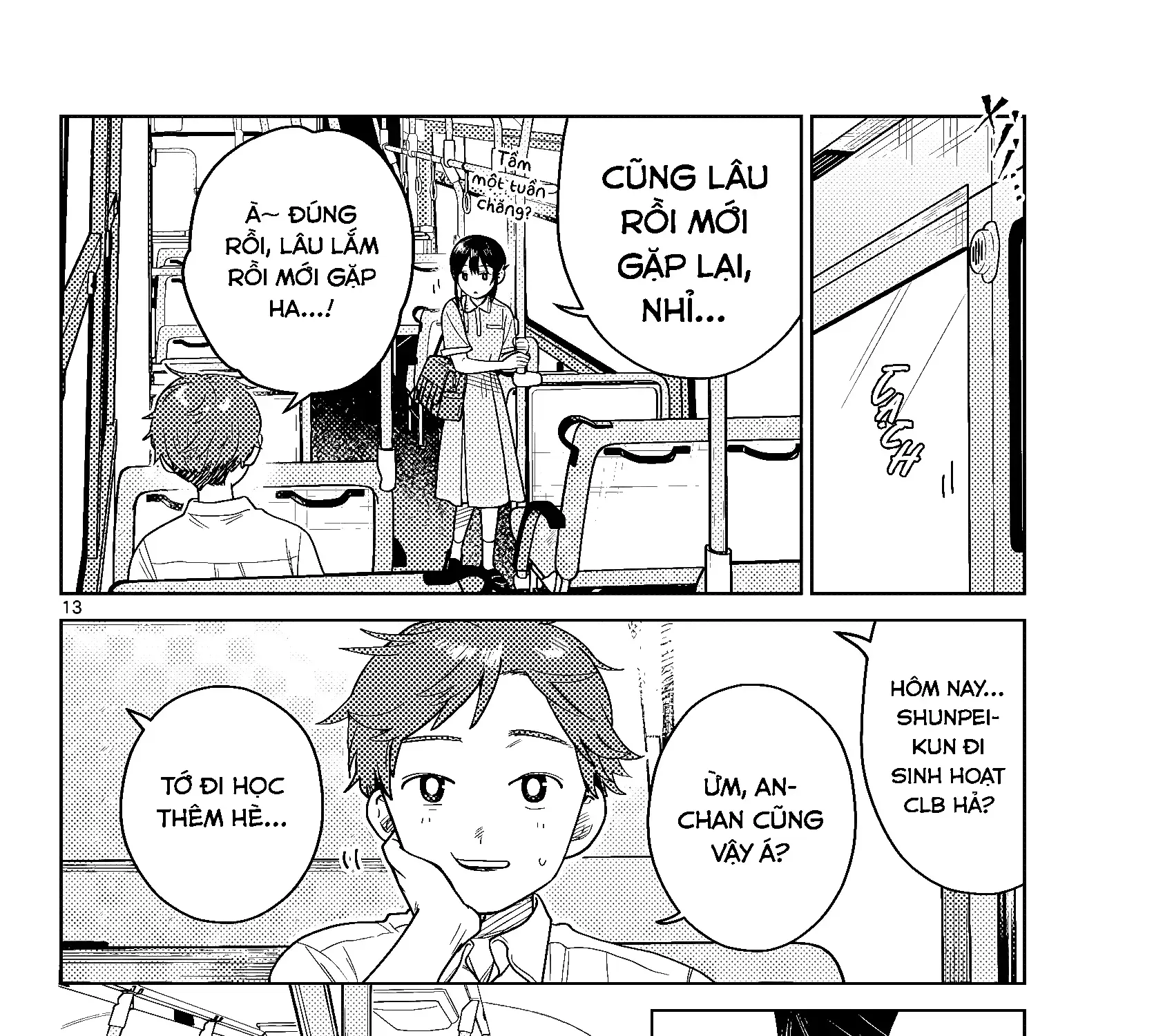 Chiếc Xe Buýt Của Đôi Ta - Chap 29 - Trang 26