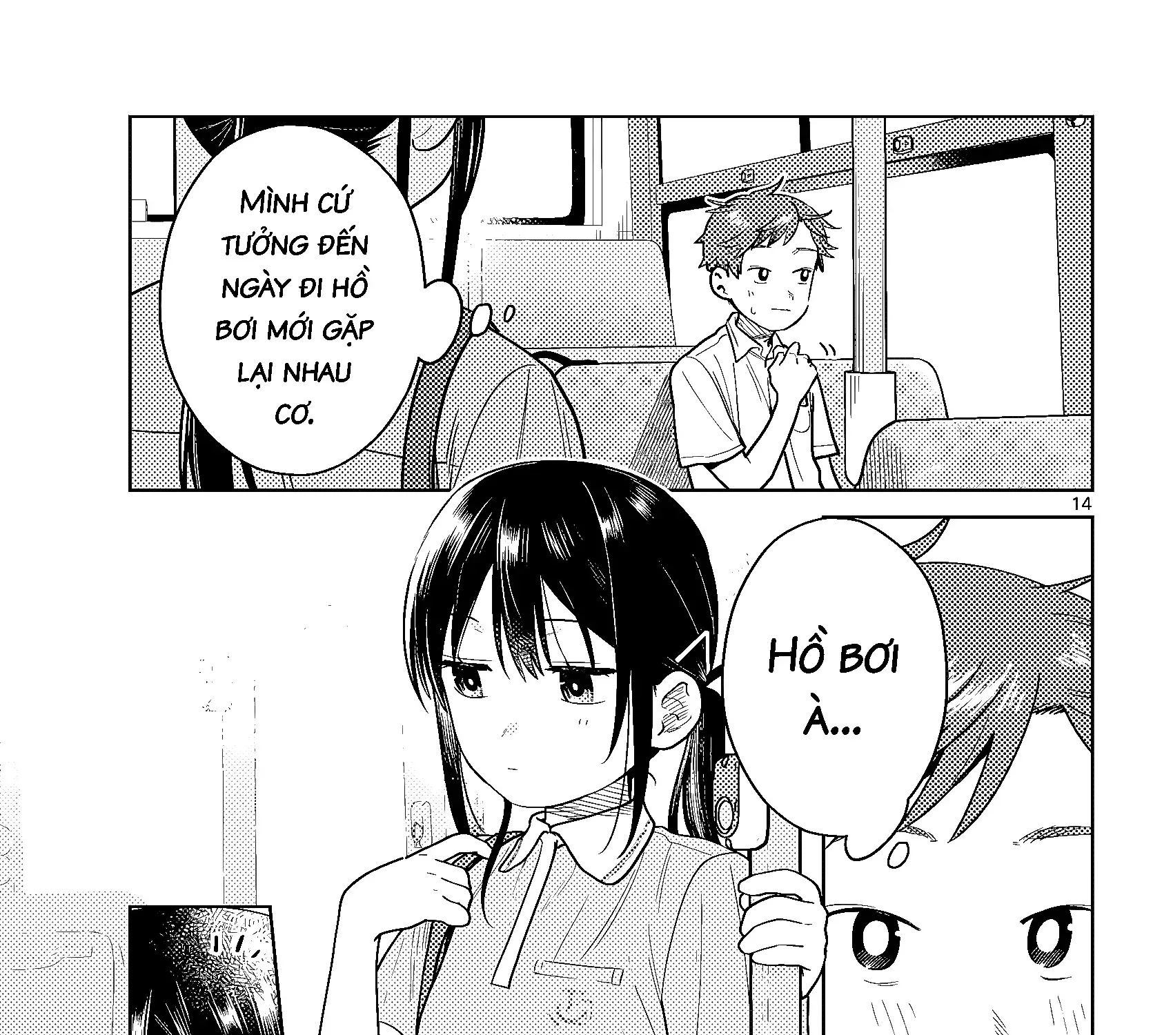 Chiếc Xe Buýt Của Đôi Ta - Chap 29 - Trang 28