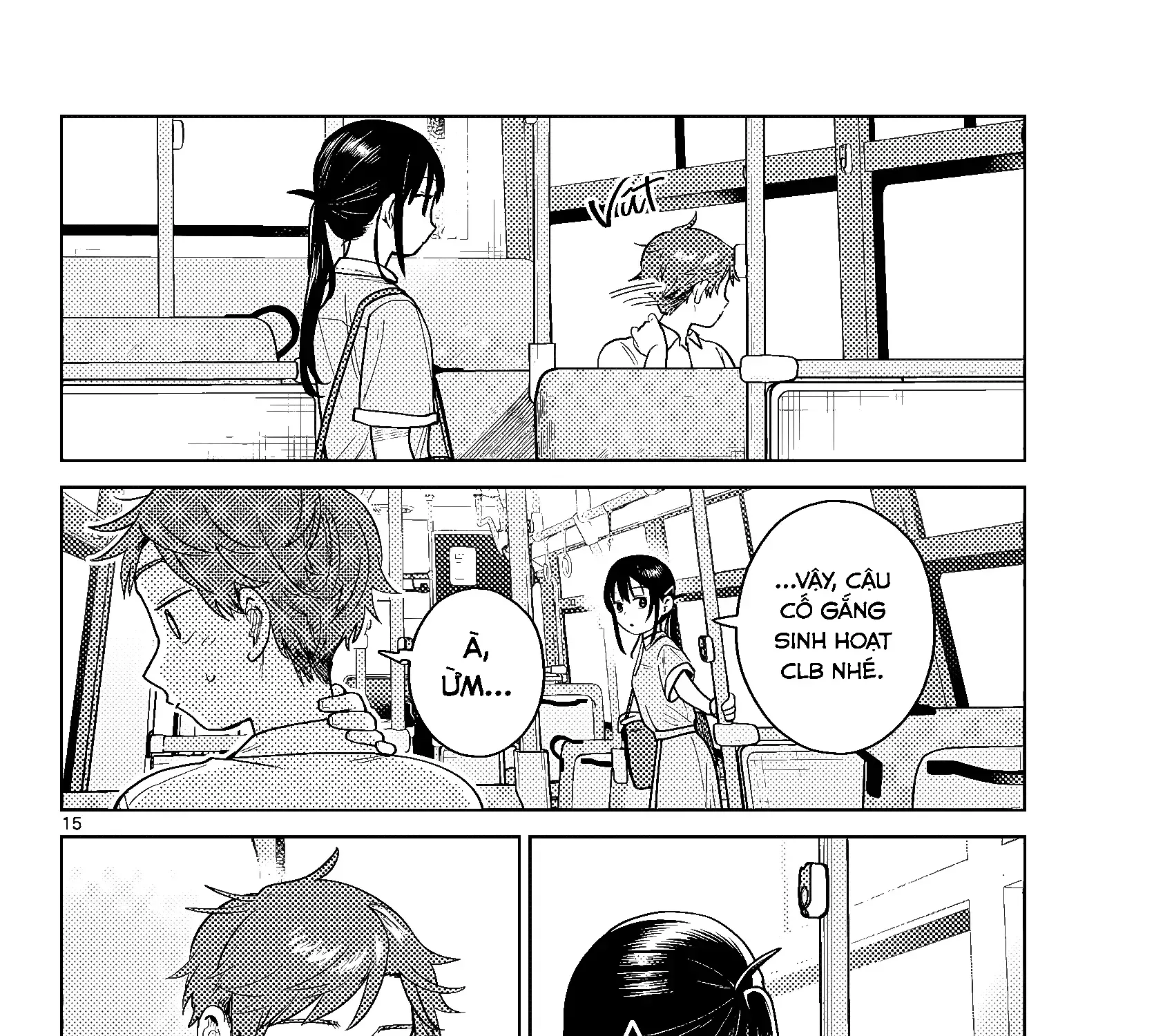 Chiếc Xe Buýt Của Đôi Ta - Chap 29 - Trang 30