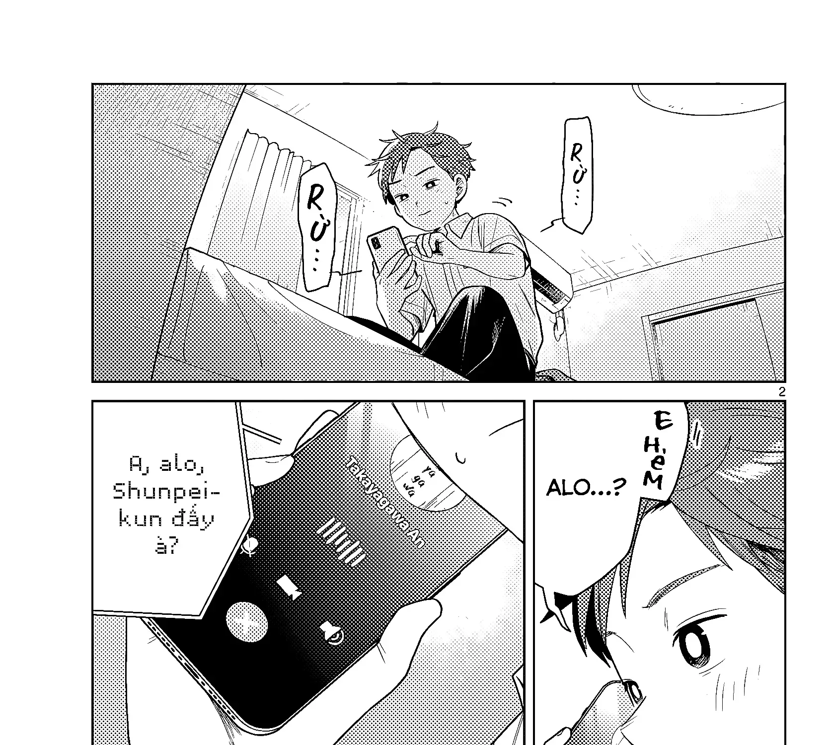 Chiếc Xe Buýt Của Đôi Ta - Chap 29 - Trang 4