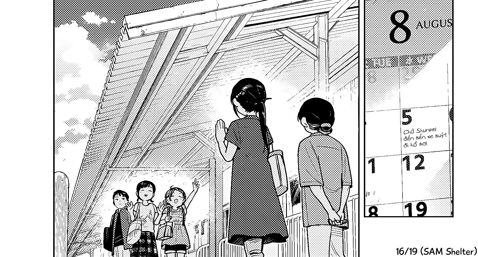 Chiếc Xe Buýt Của Đôi Ta - Chap 29 - Trang 33