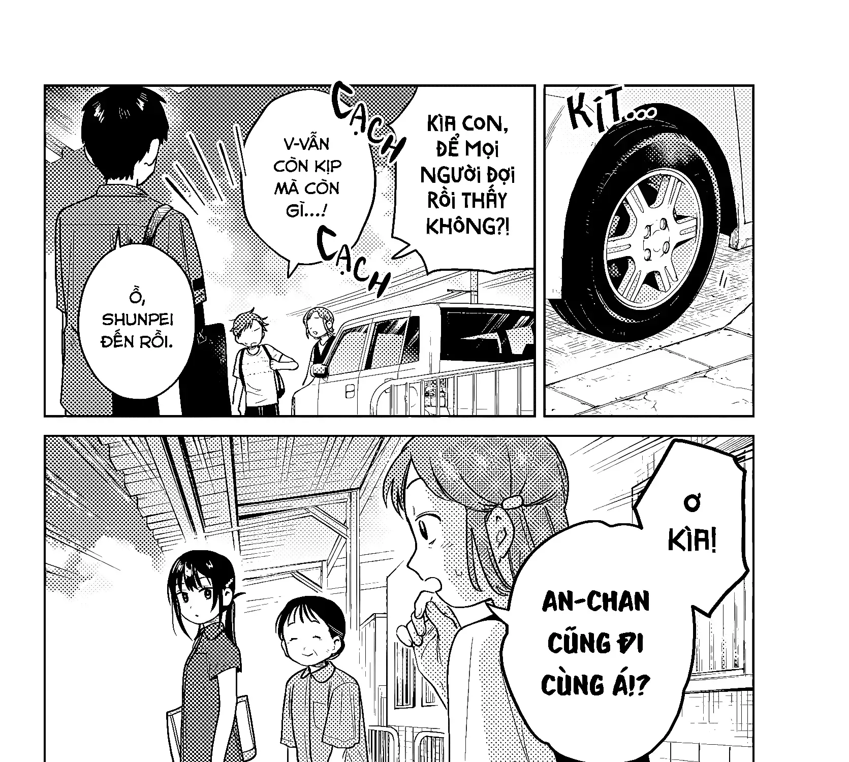 Chiếc Xe Buýt Của Đôi Ta - Chap 29 - Trang 34
