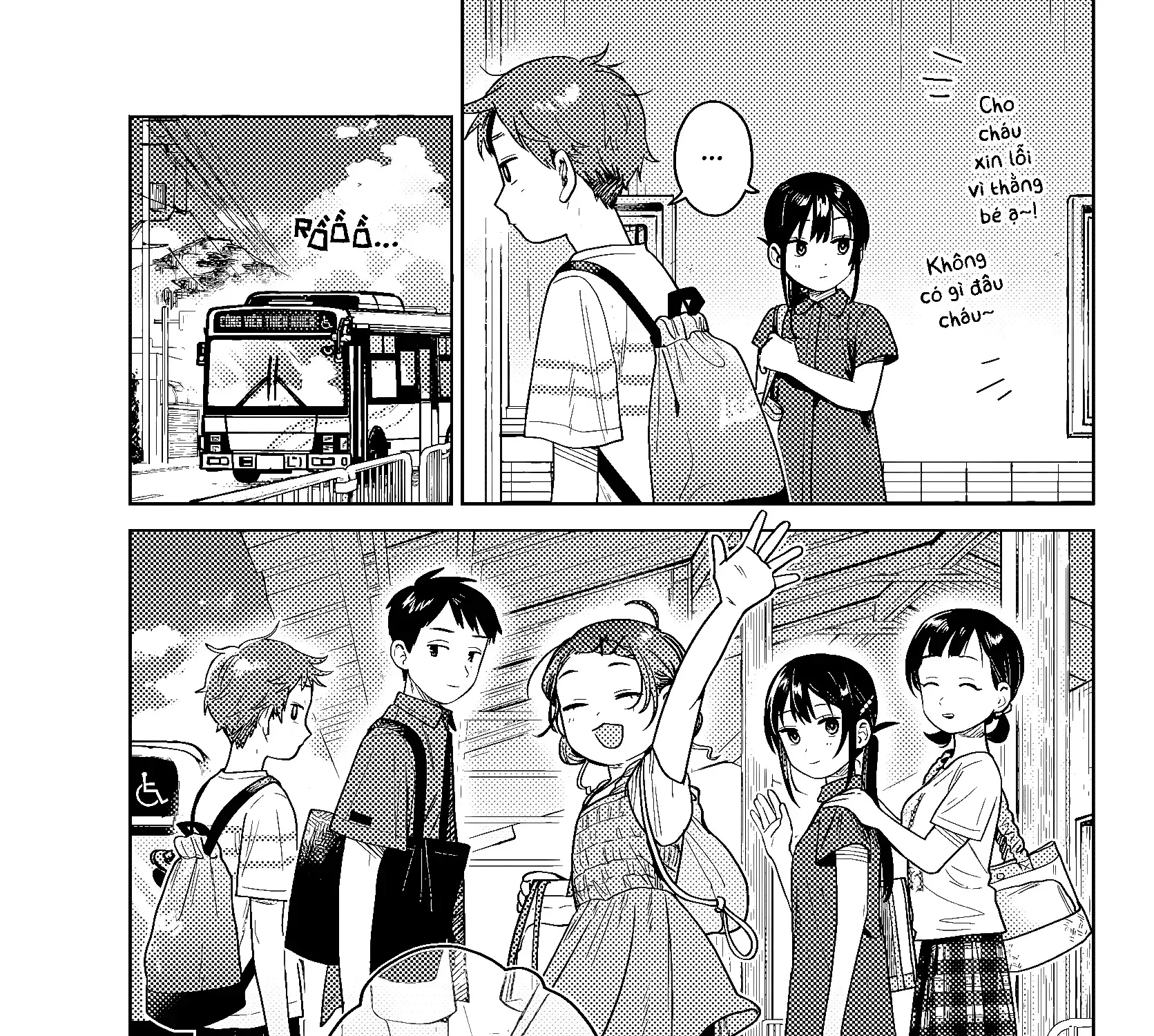 Chiếc Xe Buýt Của Đôi Ta - Chap 29 - Trang 36