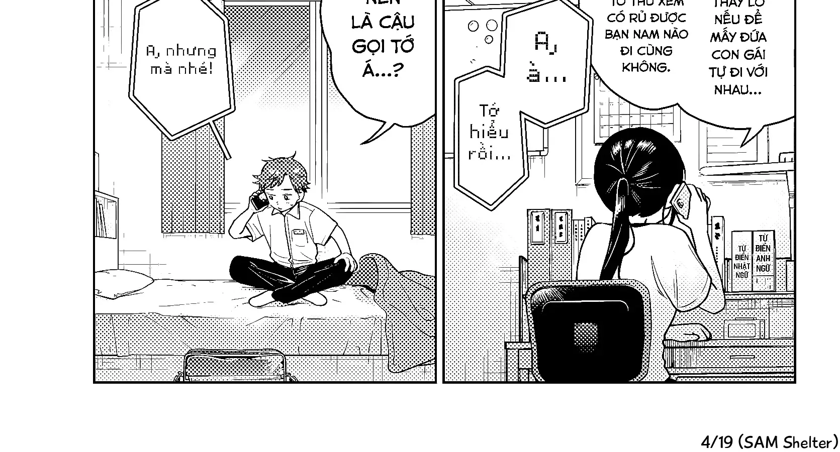 Chiếc Xe Buýt Của Đôi Ta - Chap 29 - Trang 9