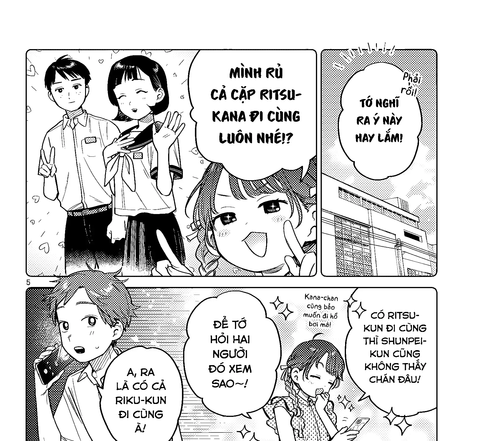 Chiếc Xe Buýt Của Đôi Ta - Chap 29 - Trang 10