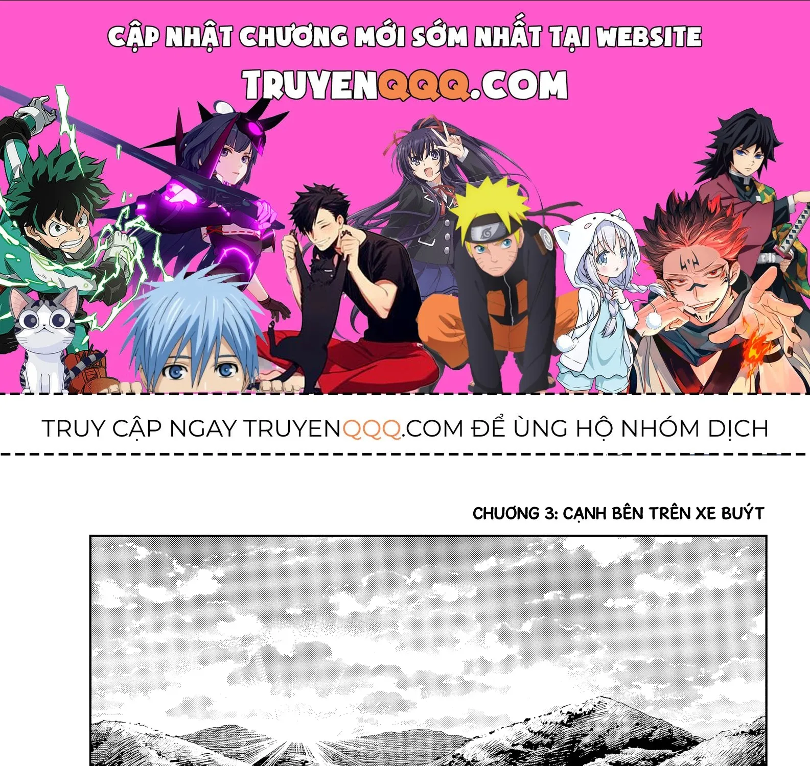 Chiếc Xe Buýt Của Đôi Ta - Chap 3 - Trang 1