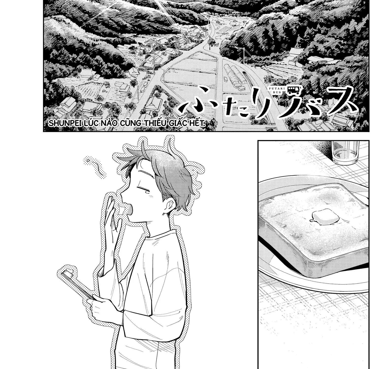 Chiếc Xe Buýt Của Đôi Ta - Chap 3 - Trang 2