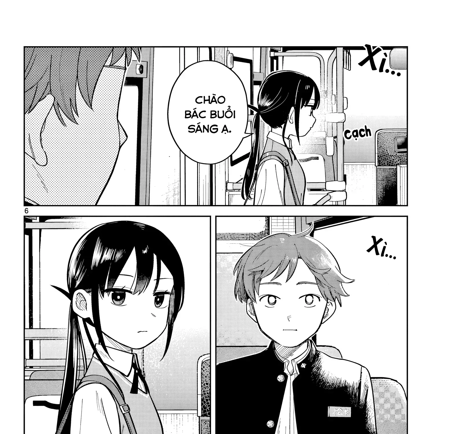Chiếc Xe Buýt Của Đôi Ta - Chap 3 - Trang 12