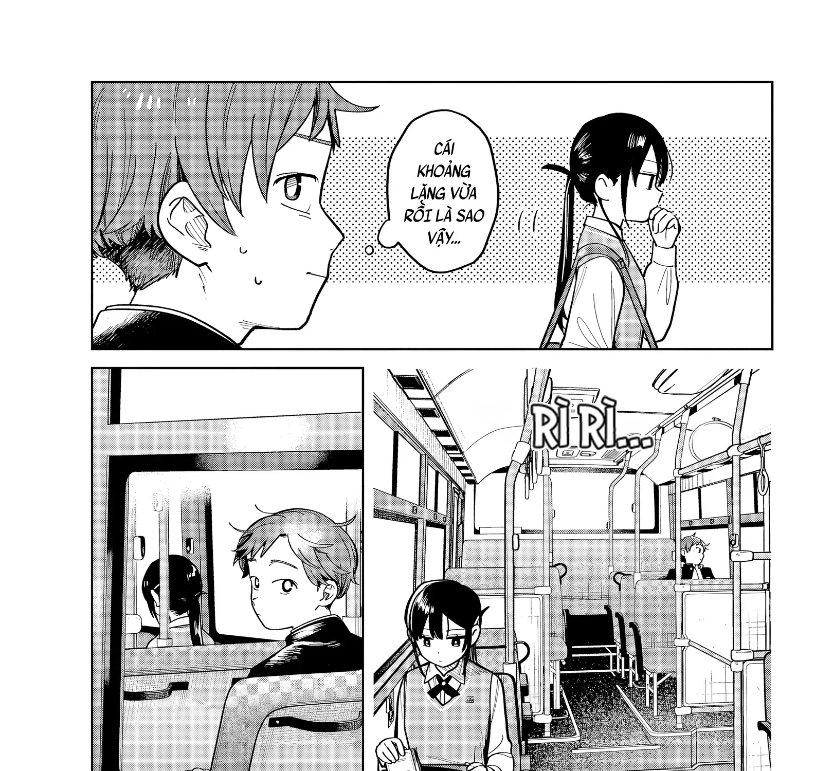 Chiếc Xe Buýt Của Đôi Ta - Chap 3 - Trang 14