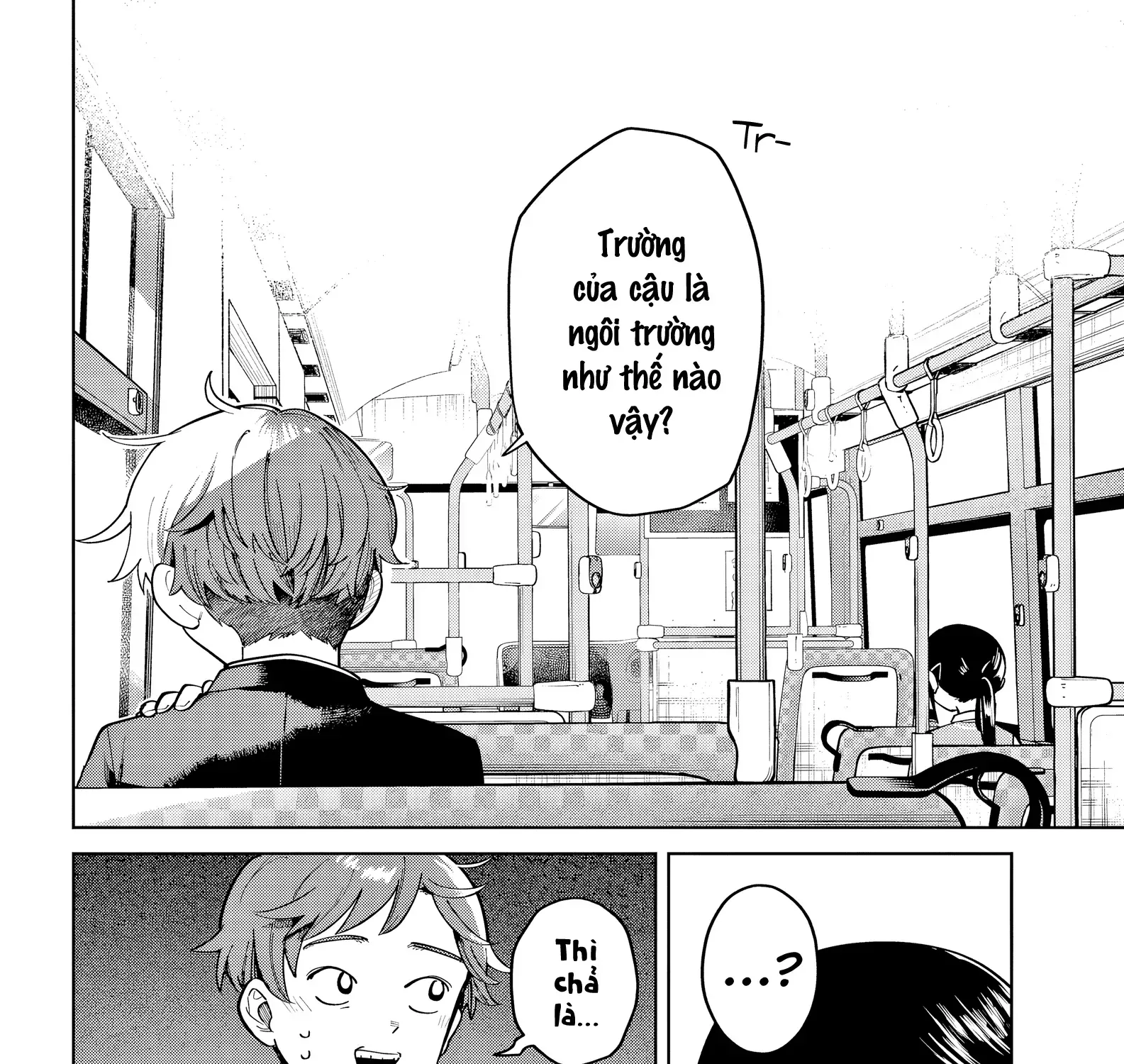 Chiếc Xe Buýt Của Đôi Ta - Chap 3 - Trang 16