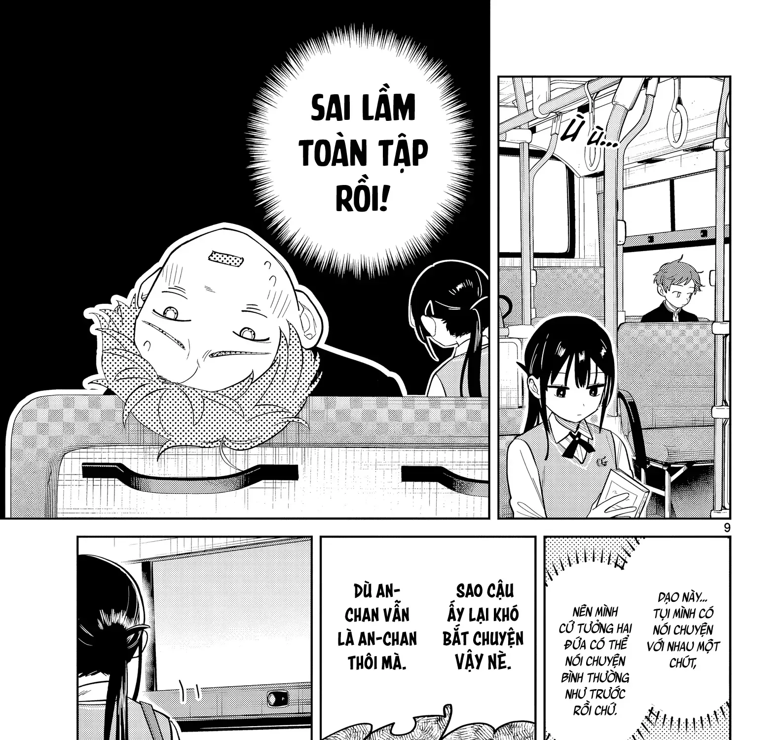 Chiếc Xe Buýt Của Đôi Ta - Chap 3 - Trang 18