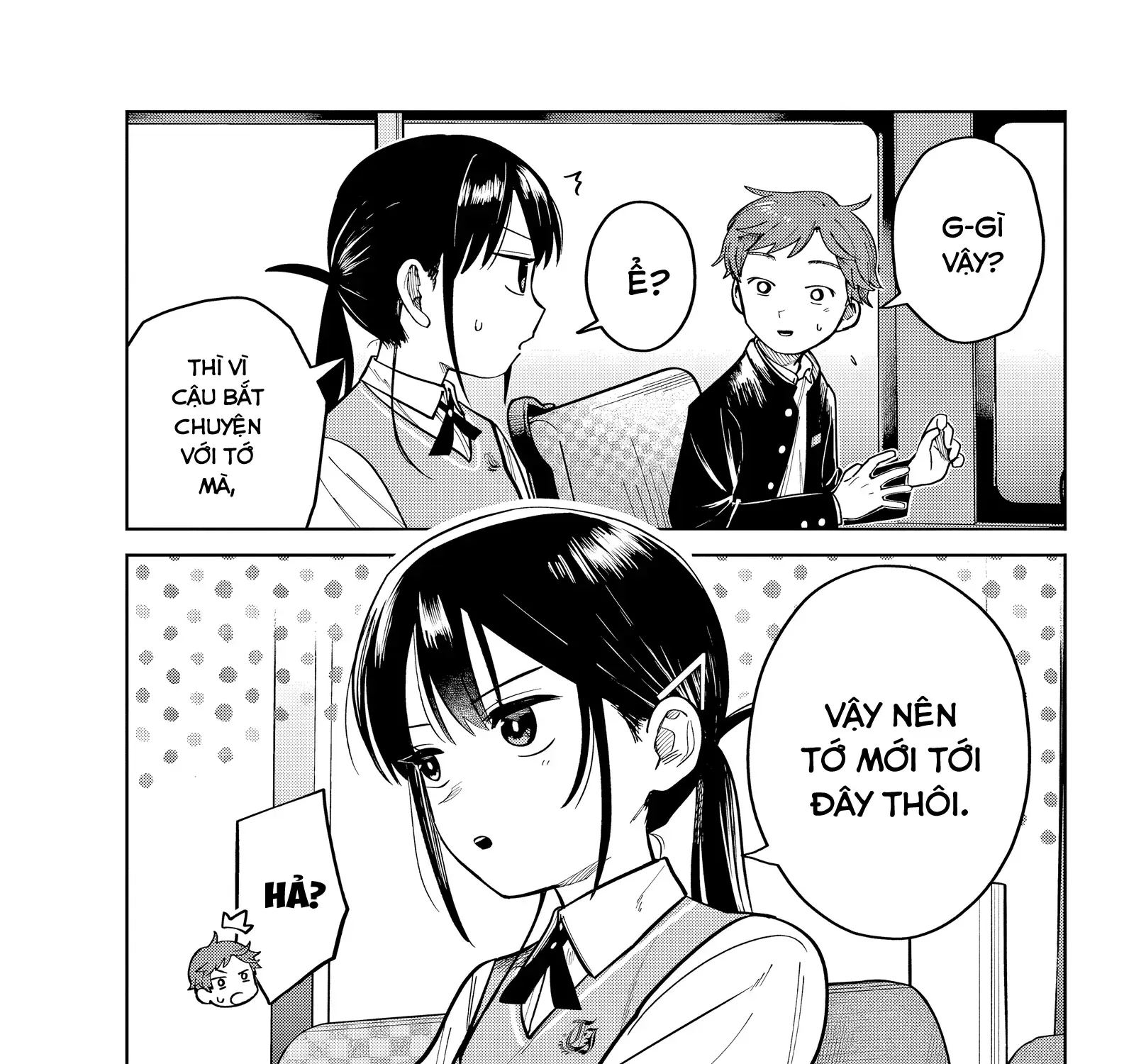 Chiếc Xe Buýt Của Đôi Ta - Chap 3 - Trang 22