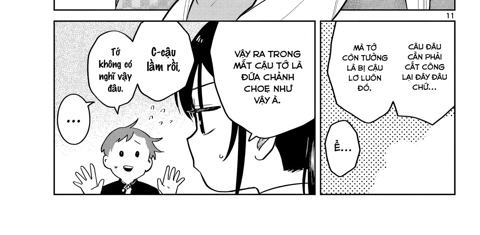 Chiếc Xe Buýt Của Đôi Ta - Chap 3 - Trang 23
