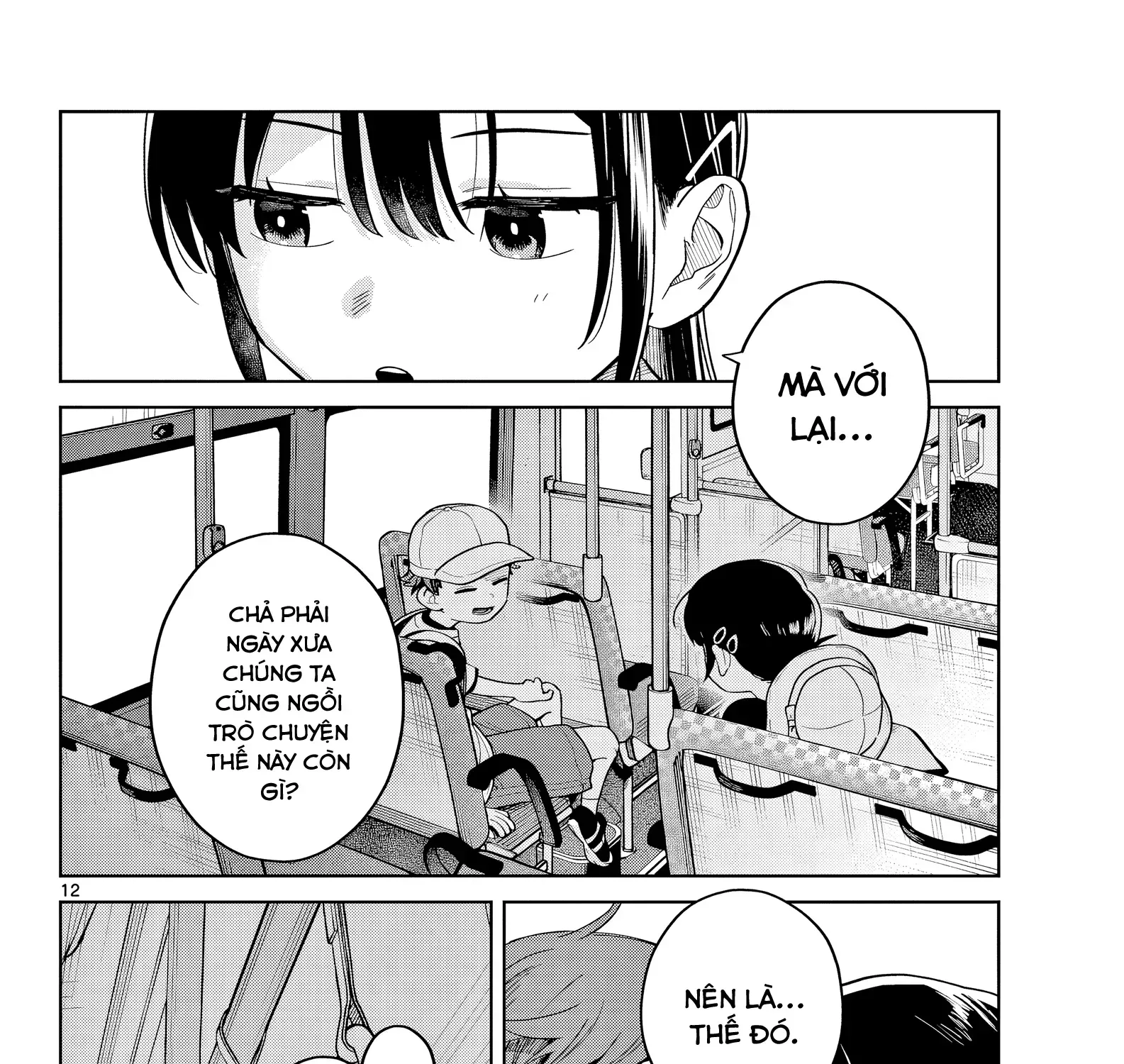 Chiếc Xe Buýt Của Đôi Ta - Chap 3 - Trang 24