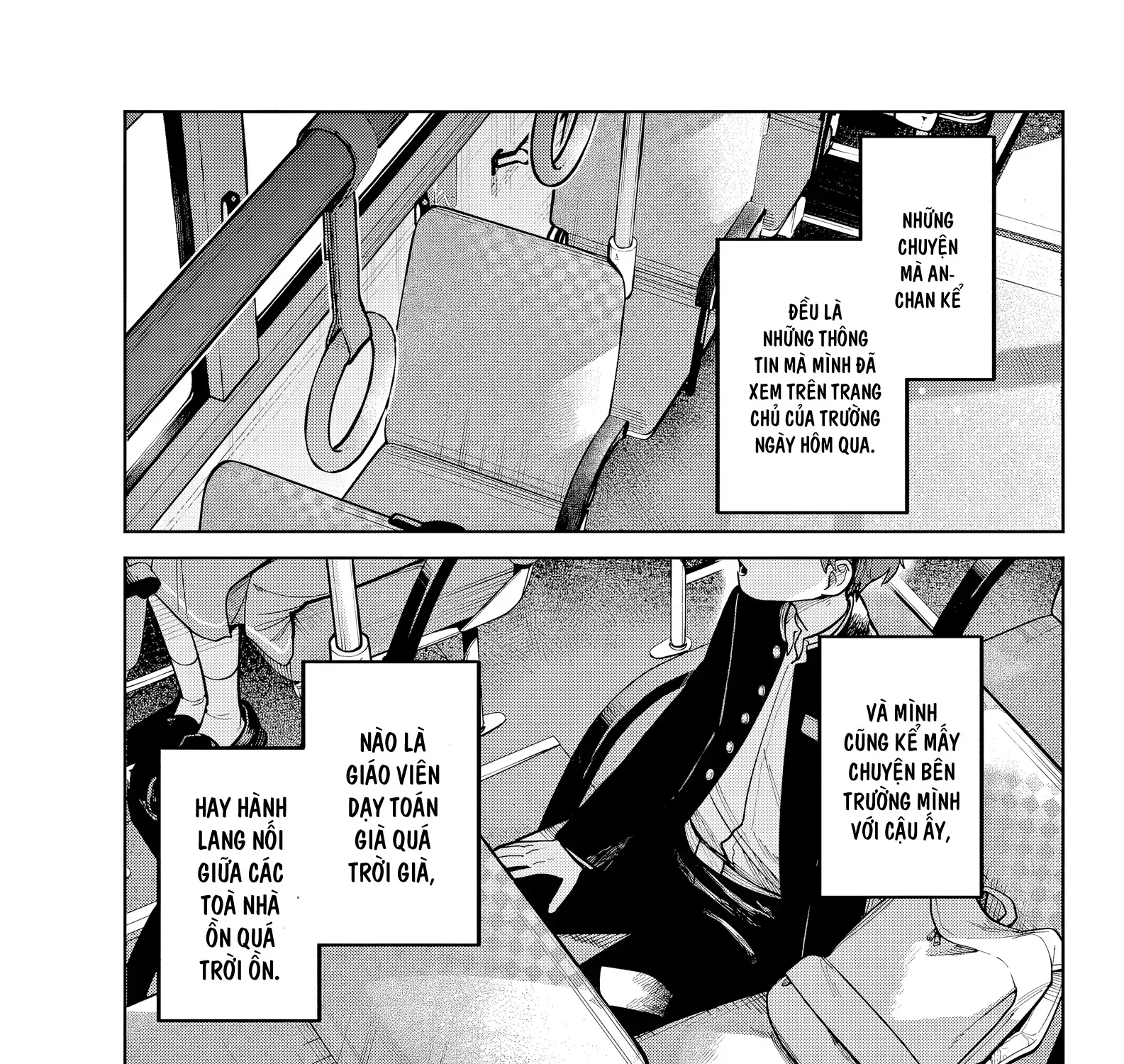 Chiếc Xe Buýt Của Đôi Ta - Chap 3 - Trang 26